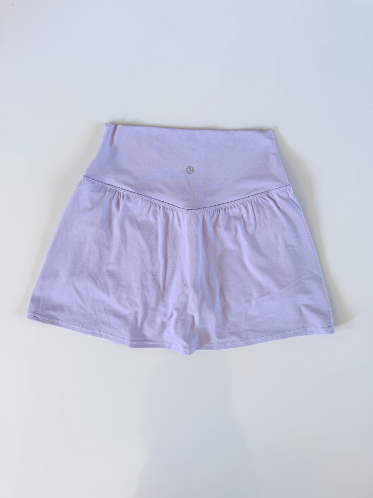 Size 6 Lavender Frost Align Skirt