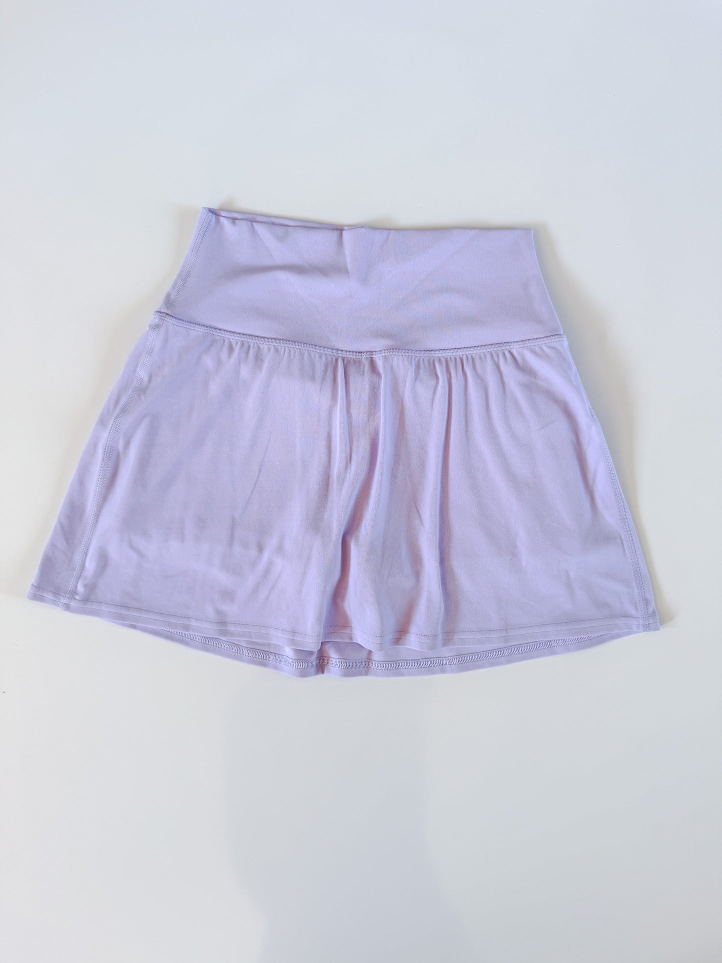 Size 6 Lavender Frost Align Skirt
