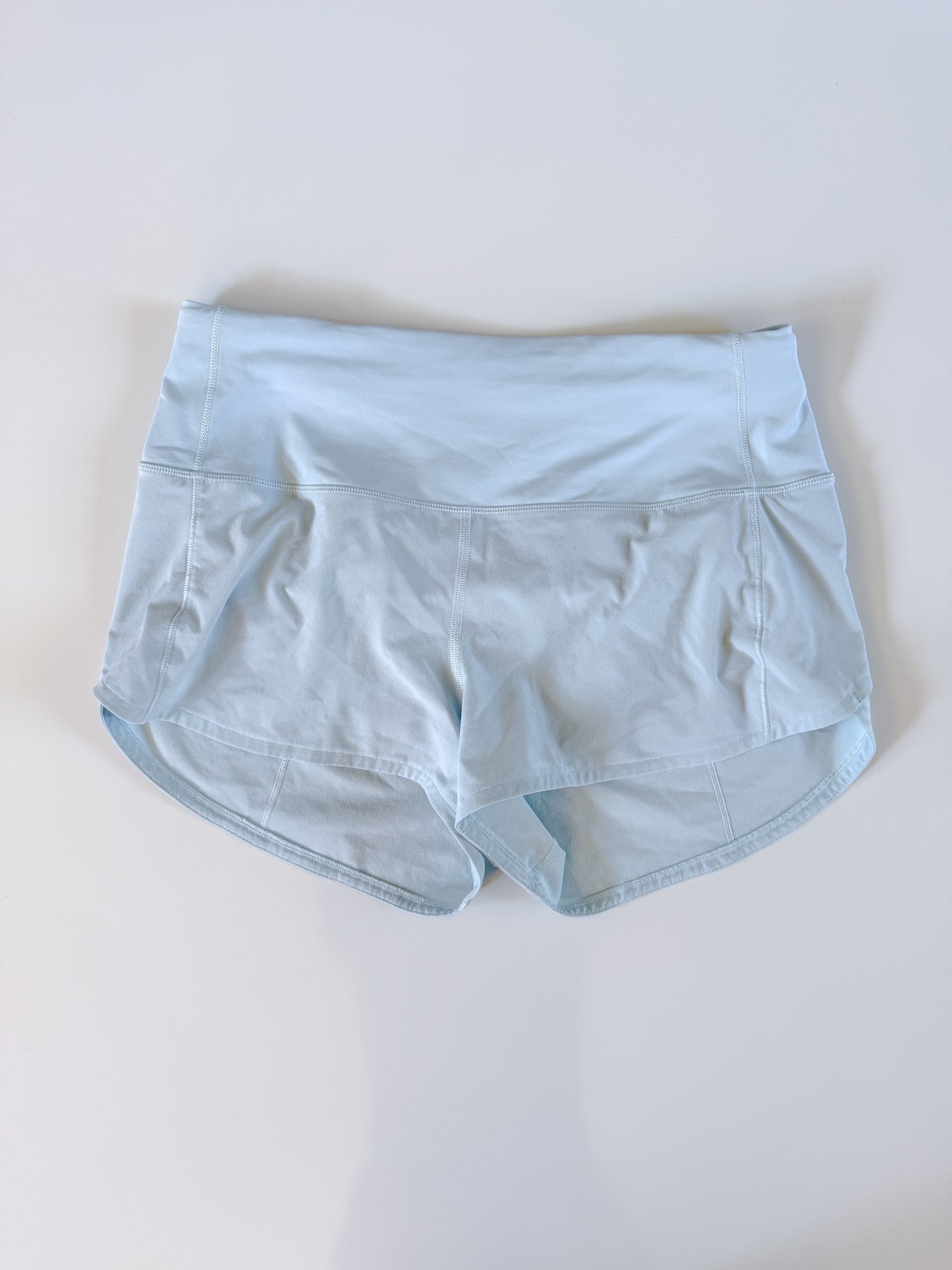 Size 8 HIGHRISE Powder Blue Speed Up 2.5"