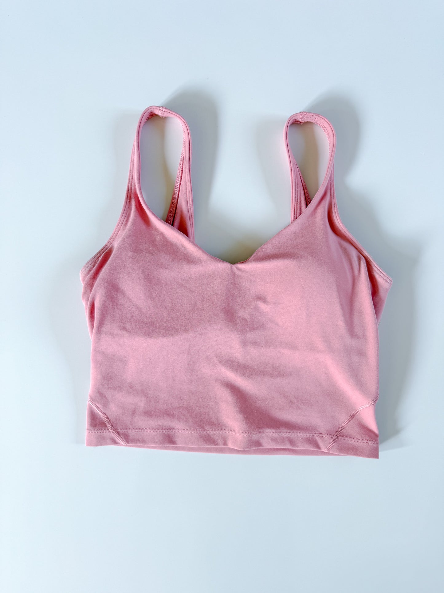 Size 4,8 Pink Puff Align Tank
