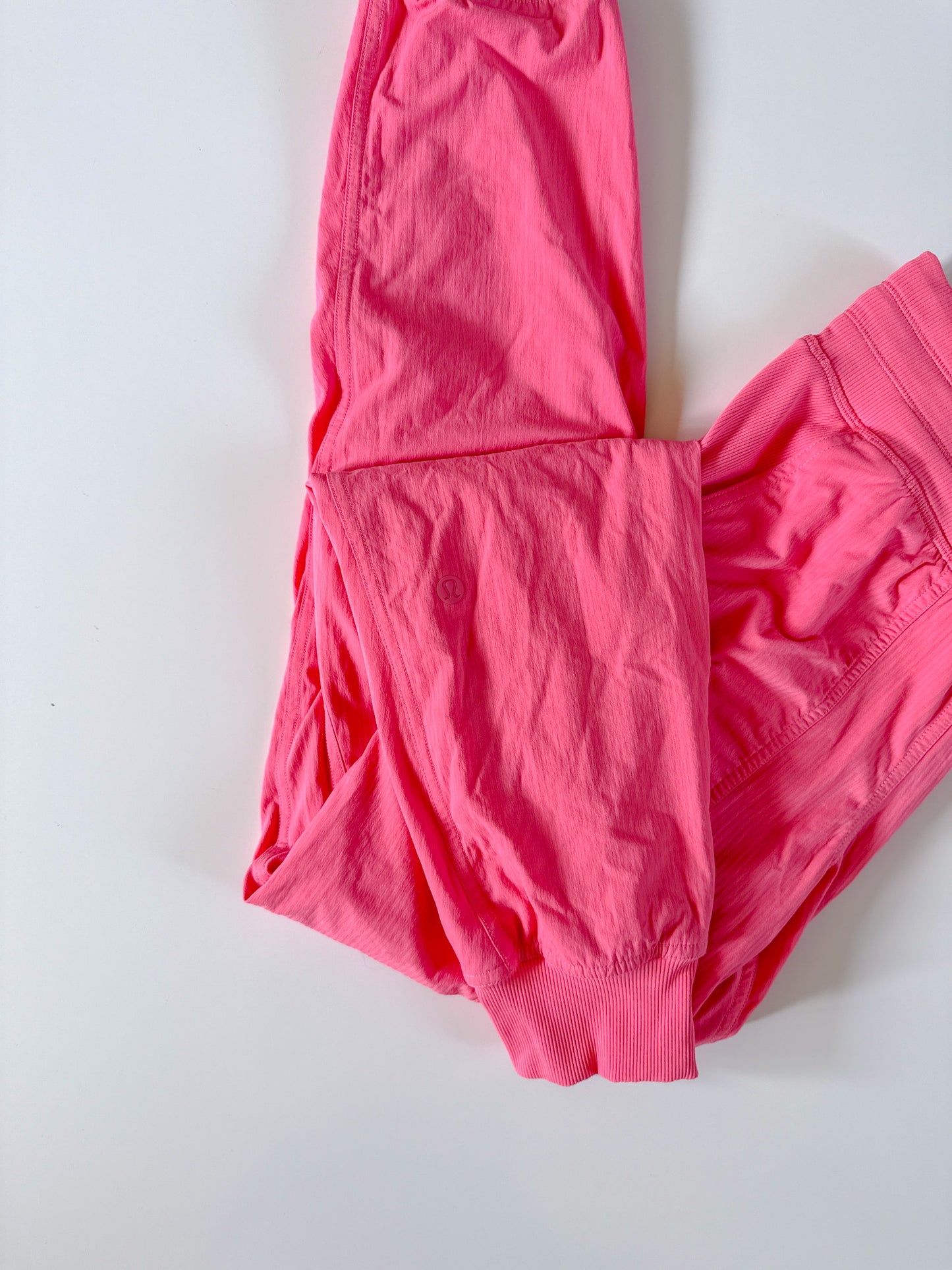Size 2 Sakura Pink Dance Studio Jogger Full Length