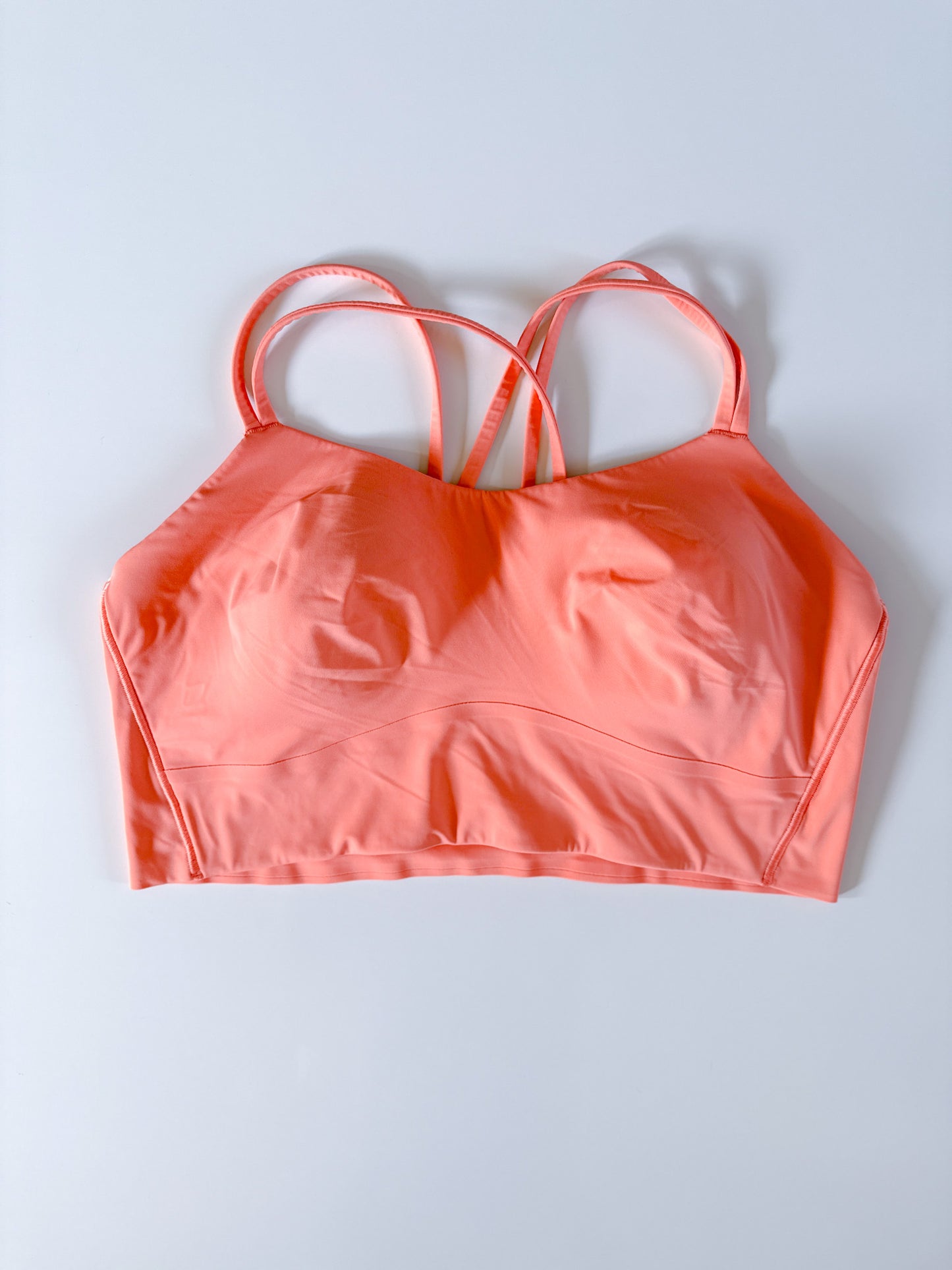 Size 12 Sunny Coral Like a Cloud Bra