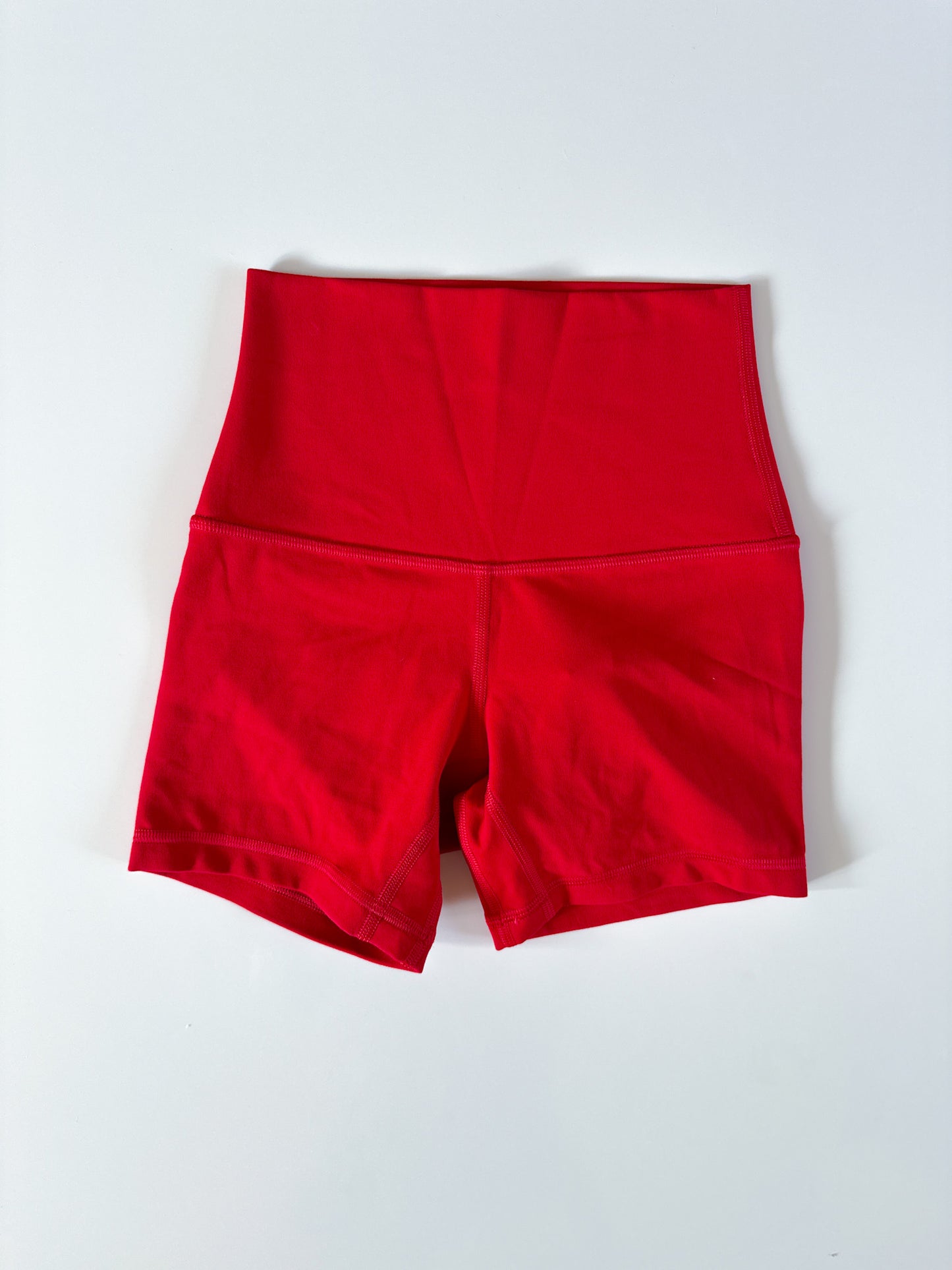 Size 0 Dark Red Align Short 4"