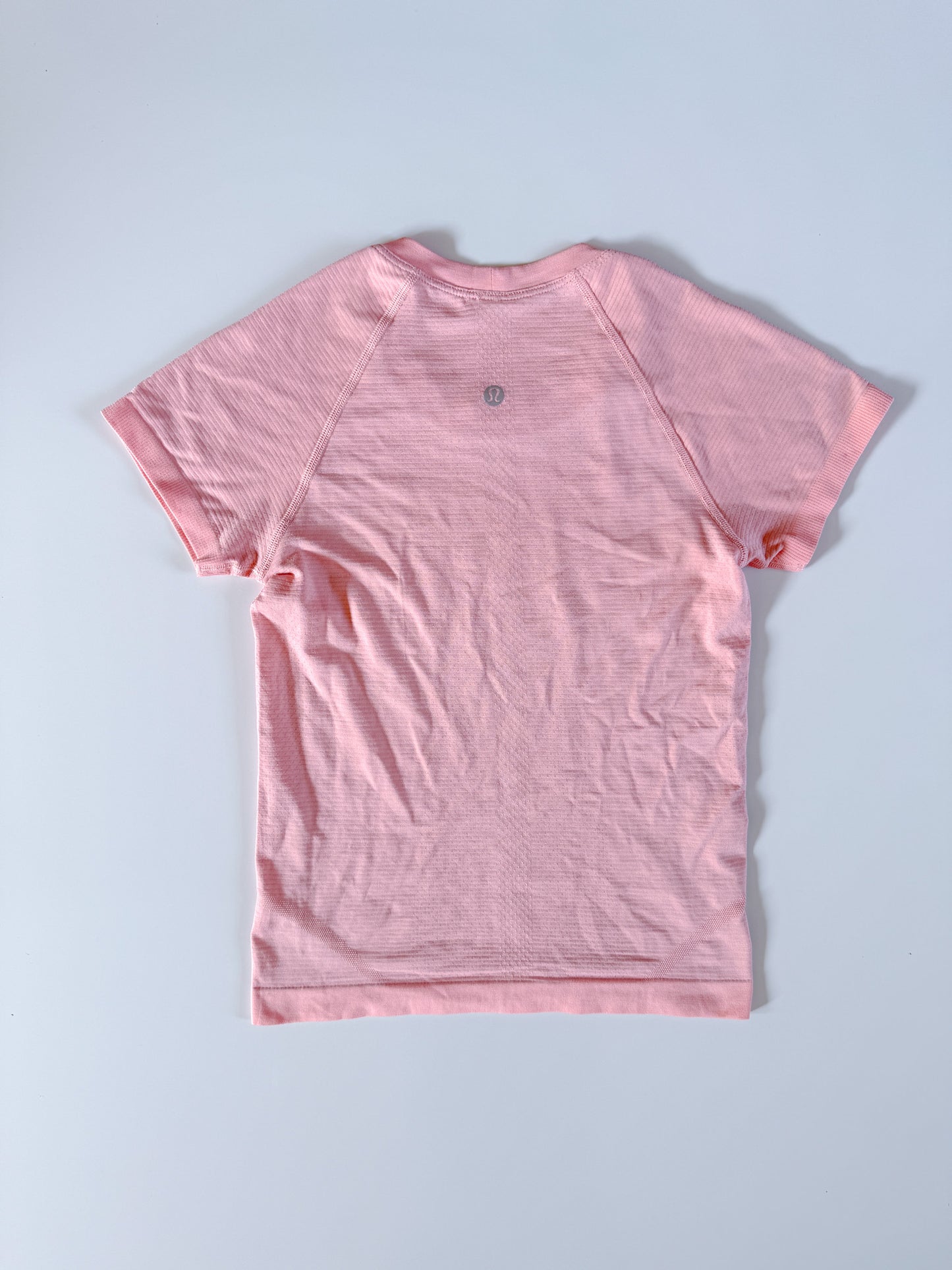 Size 2 RARE Dew Pink Swiftly Short Sleeve 2.0 Race