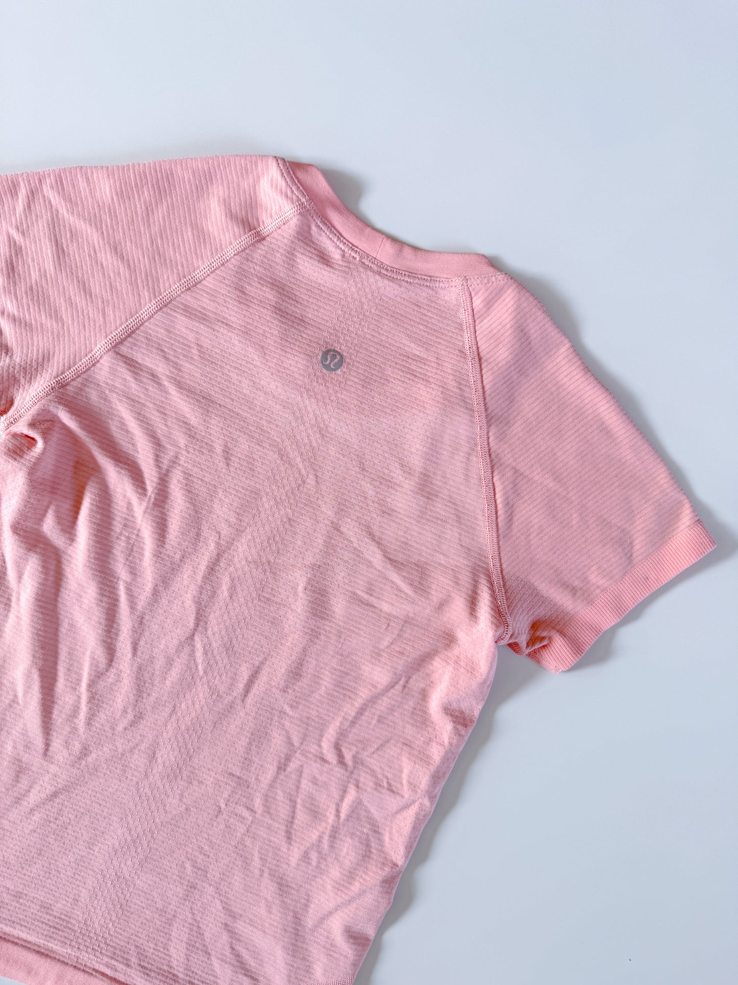 Size 2 RARE Dew Pink Swiftly Short Sleeve 2.0 Race