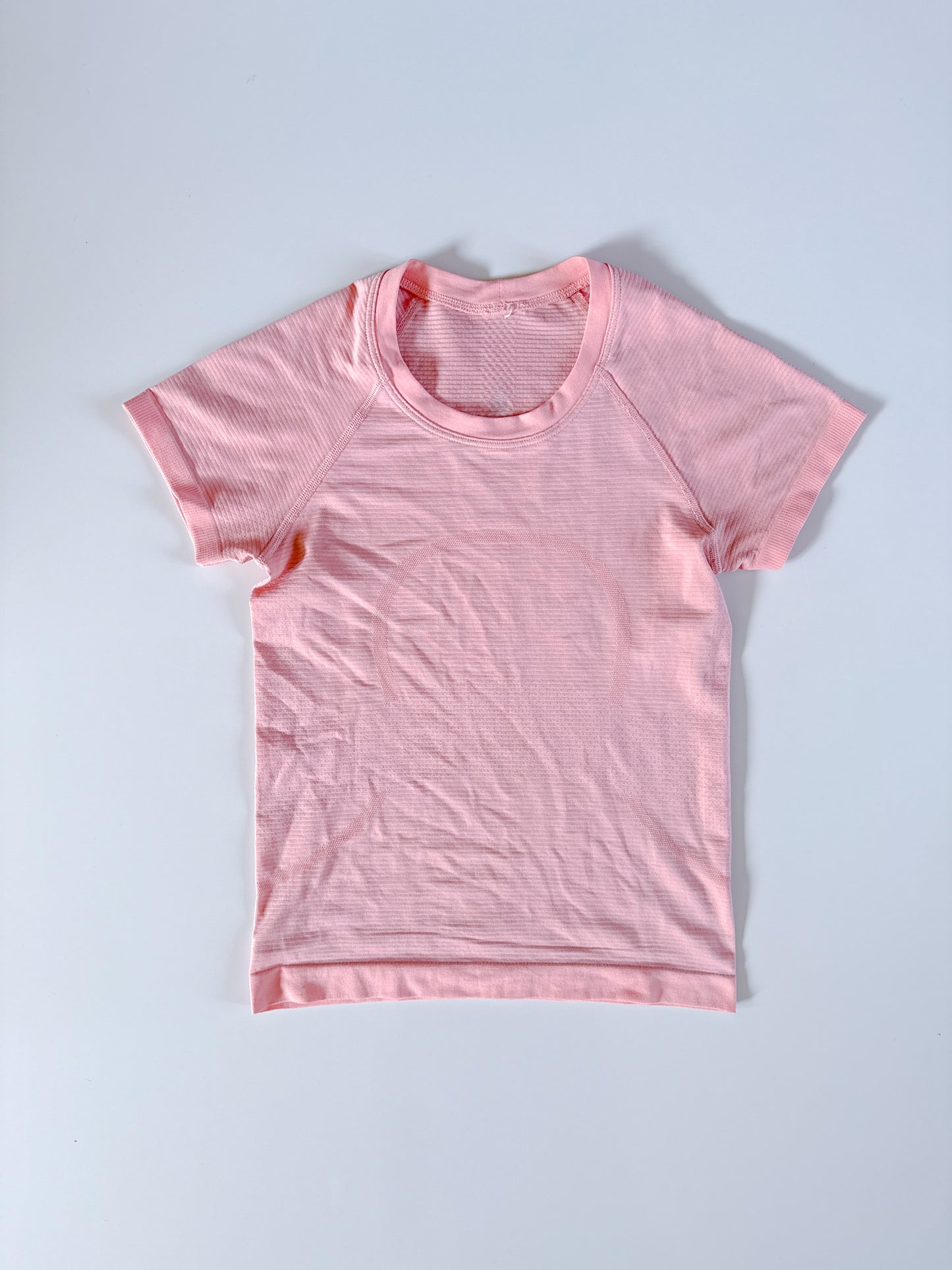 Size 2 RARE Dew Pink Swiftly Short Sleeve 2.0 Race
