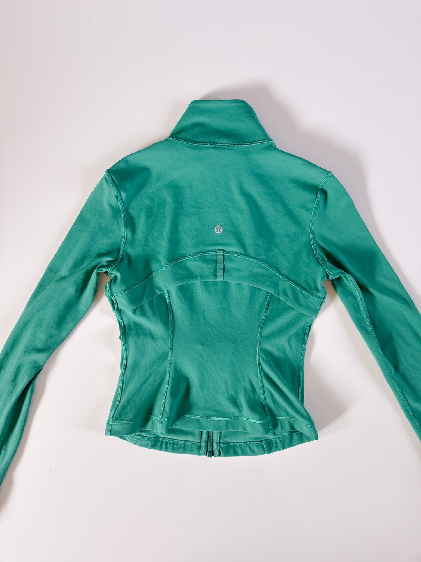 Size 4 RARE Cascada Green Define Cropped Jacket