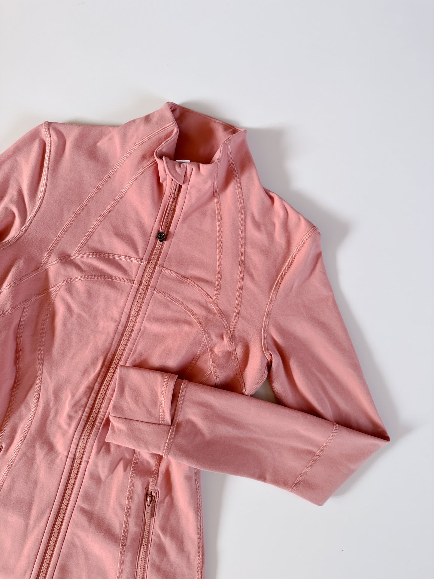 Size 6 Pink Savanah Define Jacket