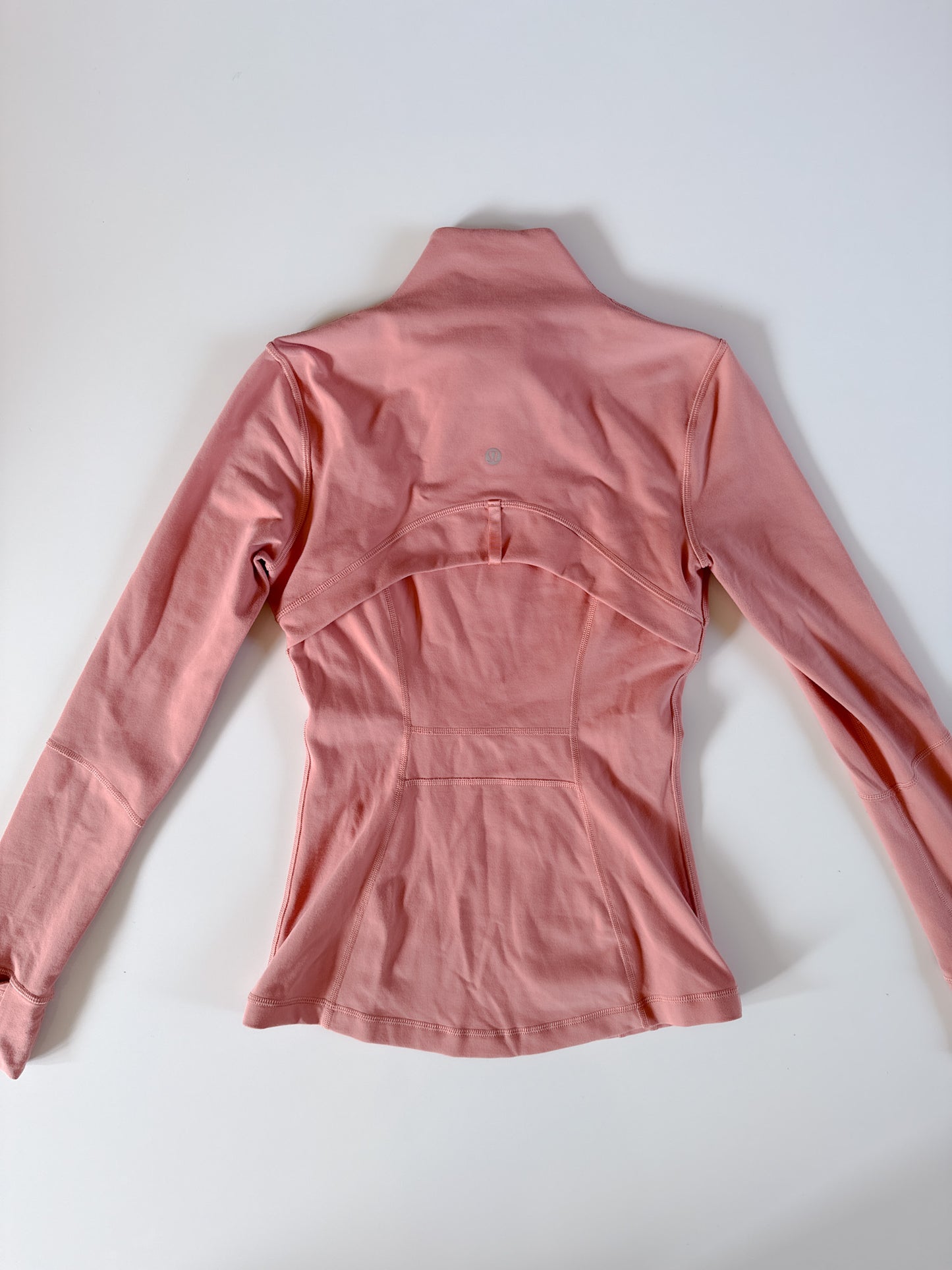 Size 6 Pink Savanah Define Jacket