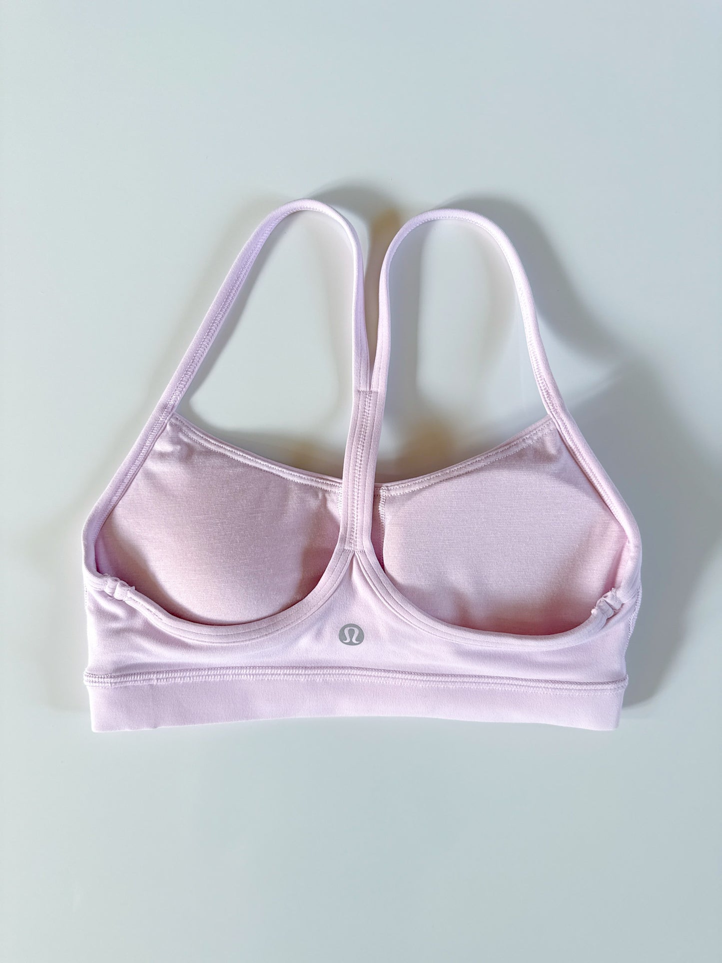 Size 4 Pink Organza Flow Y Bra
