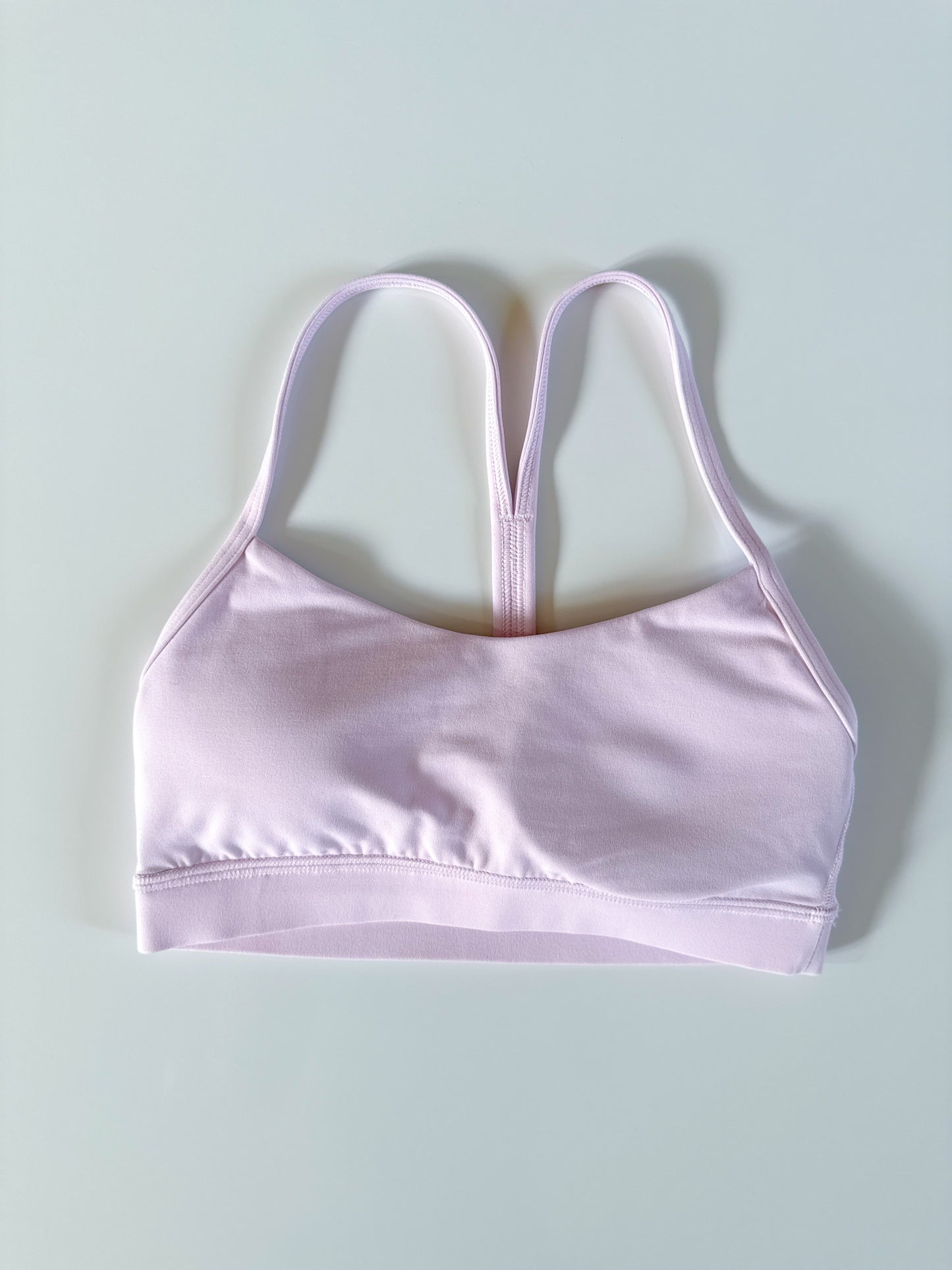 Size 4 Pink Organza Flow Y Bra
