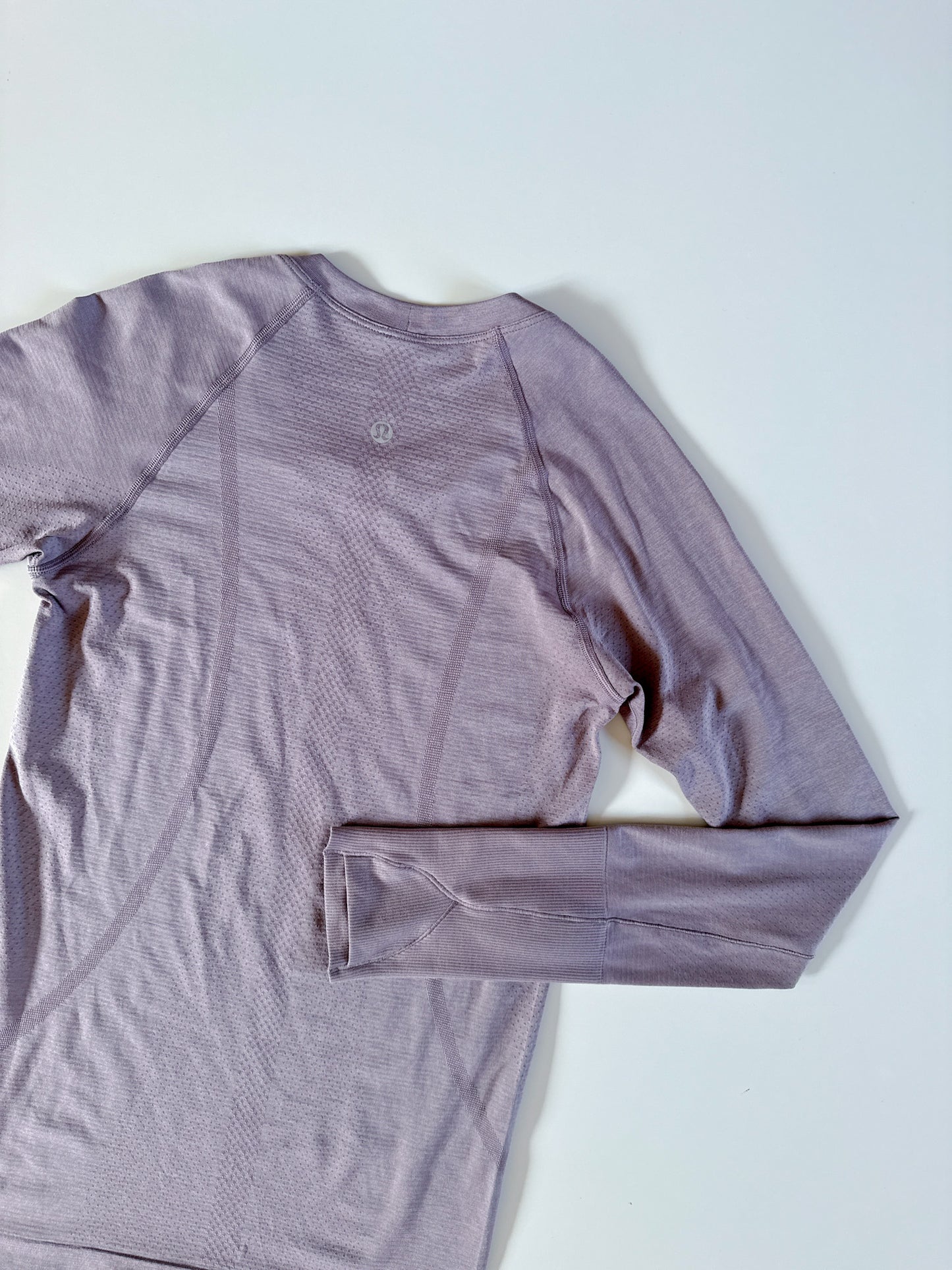 Size 4 Purple Swiftly Tech Long Sleeve 2.0