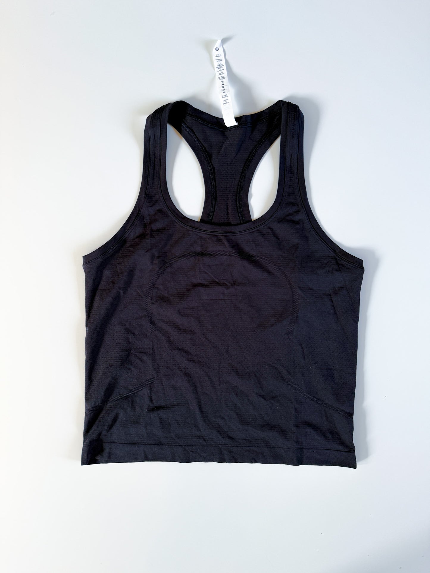 Size 8 Black Swiftly Tech Tank 2.0 race