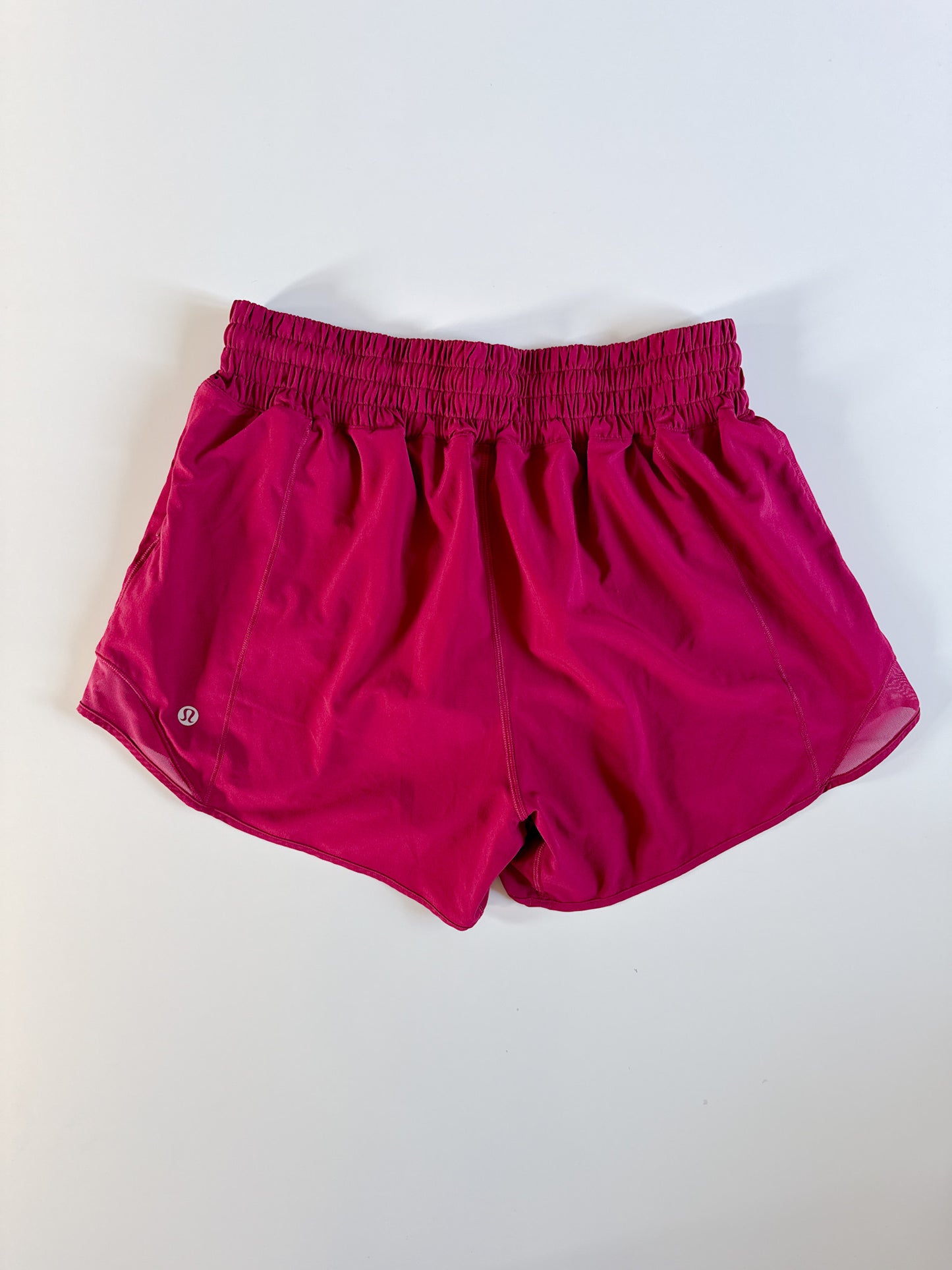Size 8 HIGHRISE Pomegranate Hotty Hot 4"