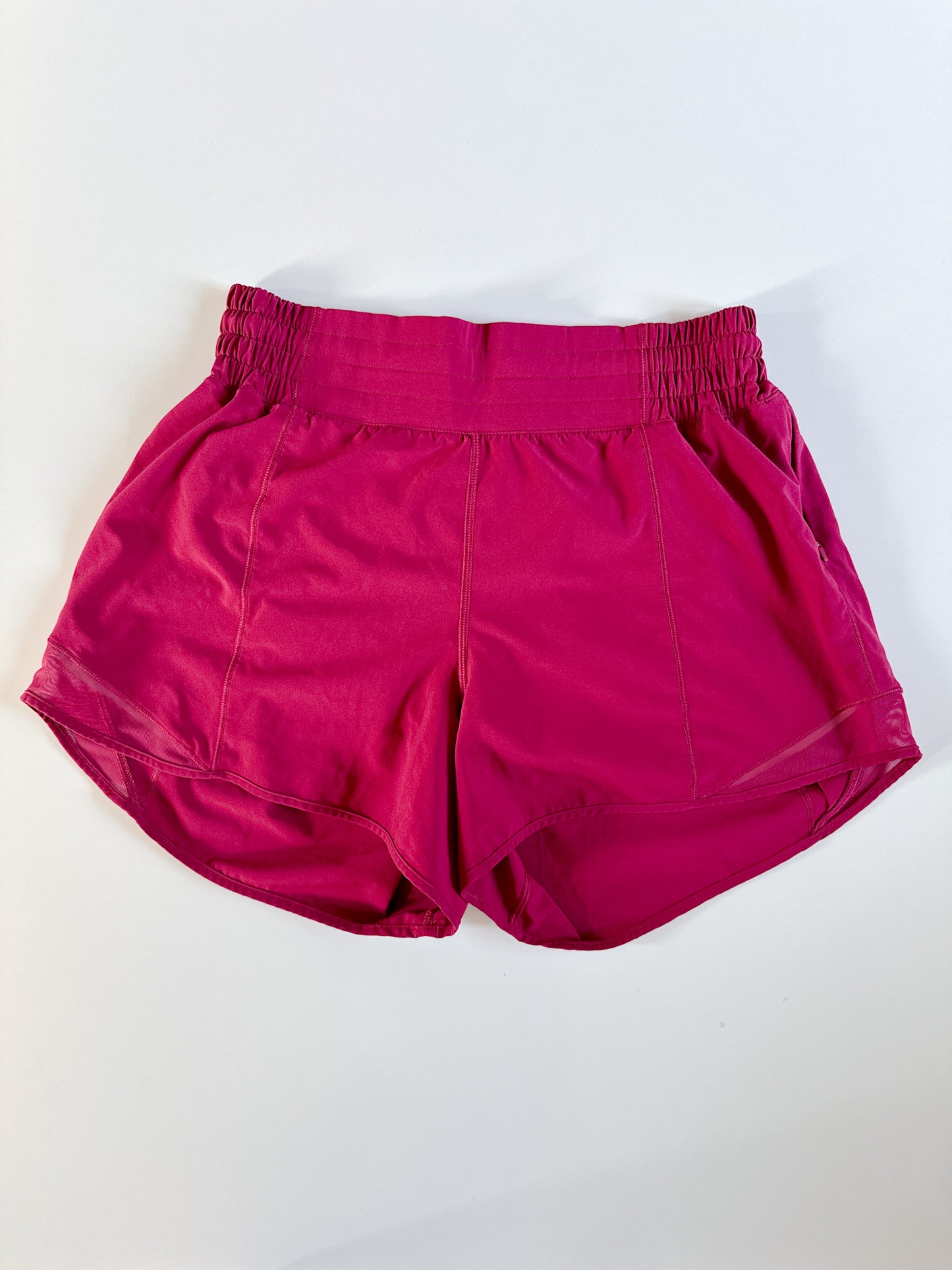 Size 8 HIGHRISE Pomegranate Hotty Hot 4"