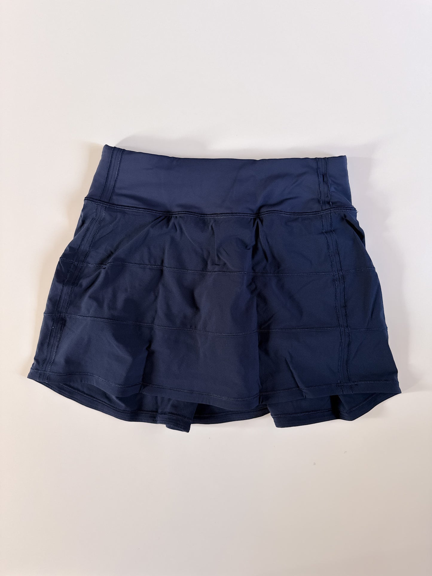 Size 0 True Navy Pace Rival Skirt 15"