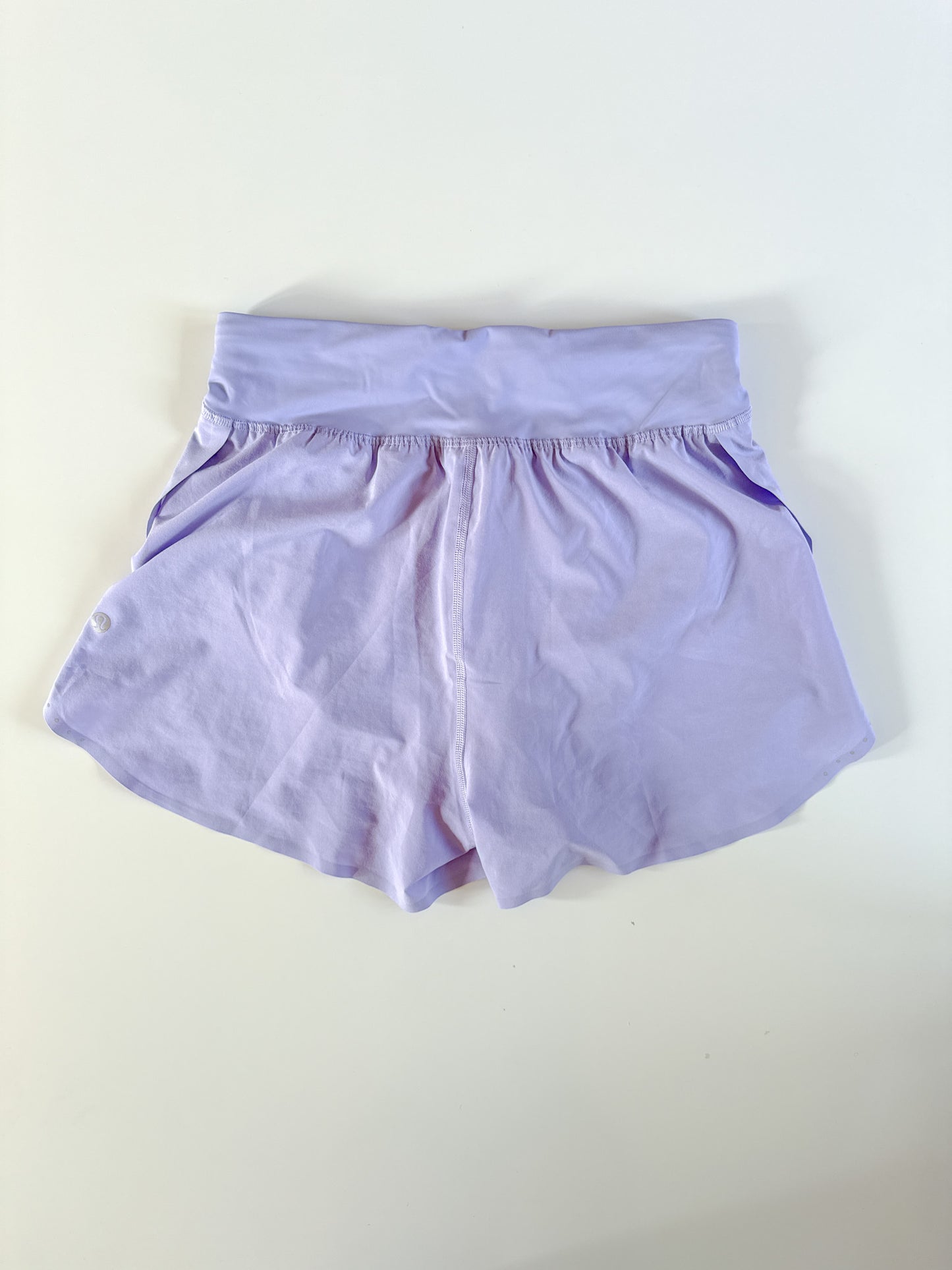 Size 4 Lilac Smoke Fast and Free Short 3"