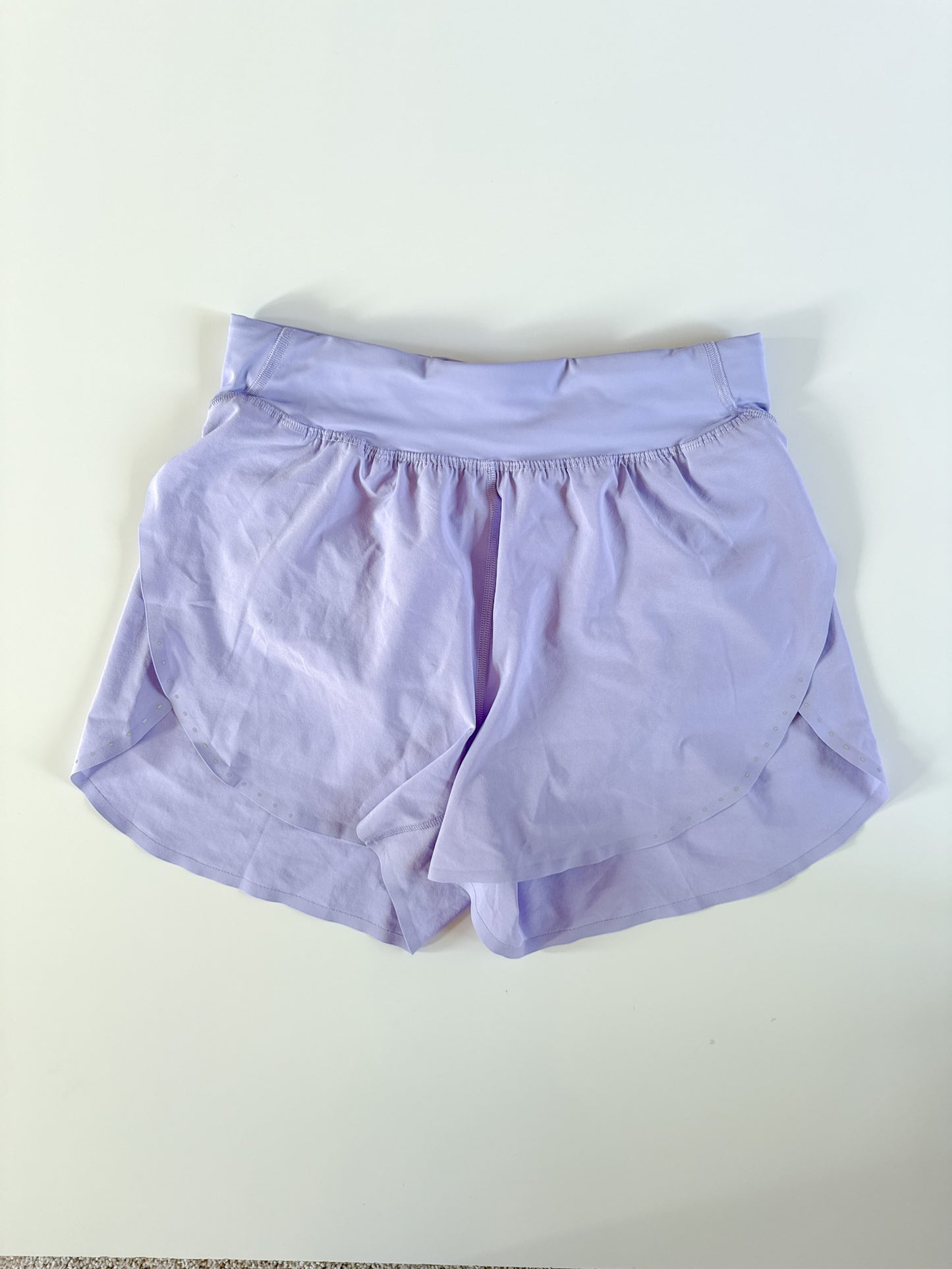 Size 4 Lilac Smoke Fast and Free Short 3"