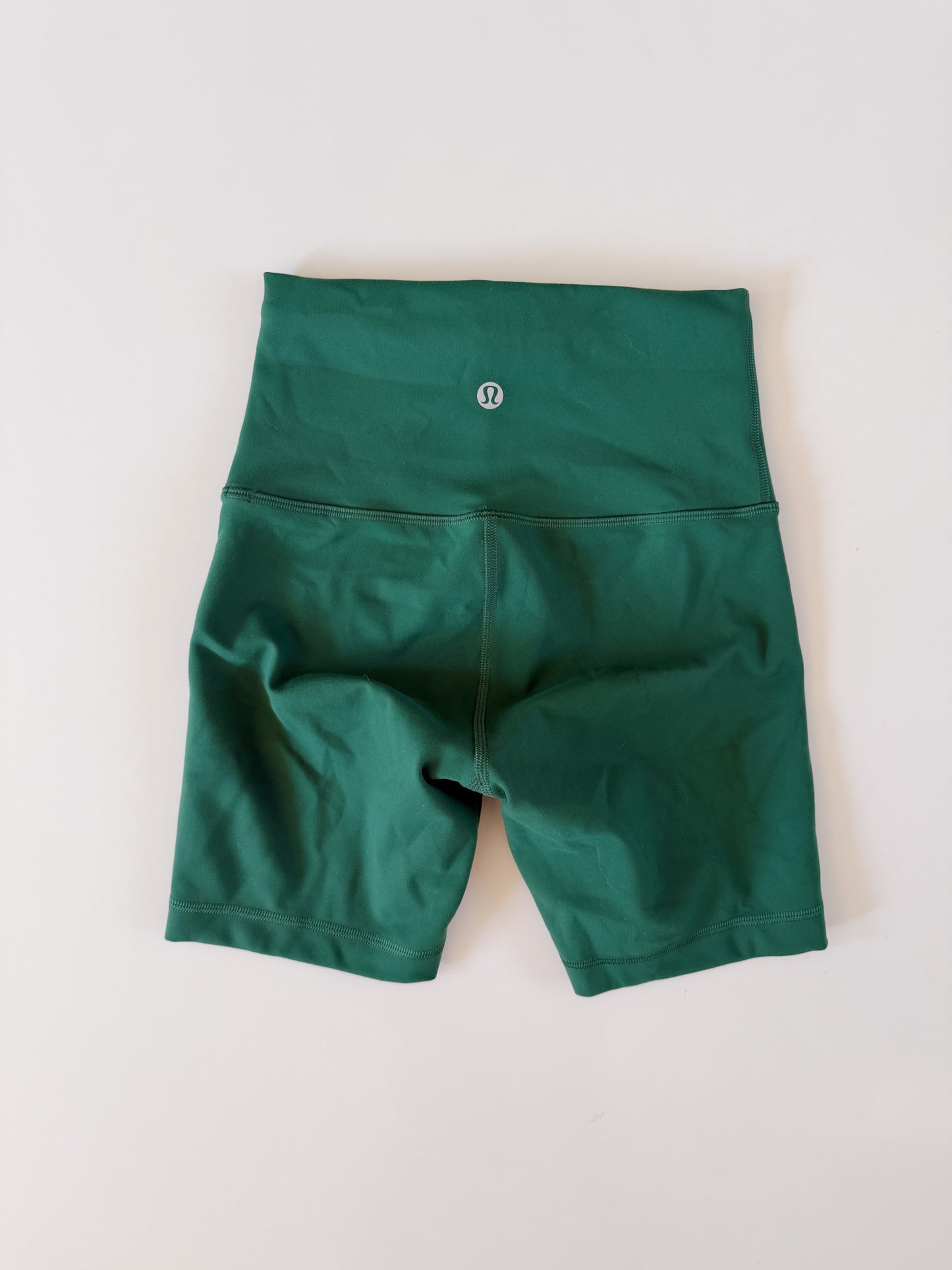 Size 2 Everglade Green Wunder Train Short 6"