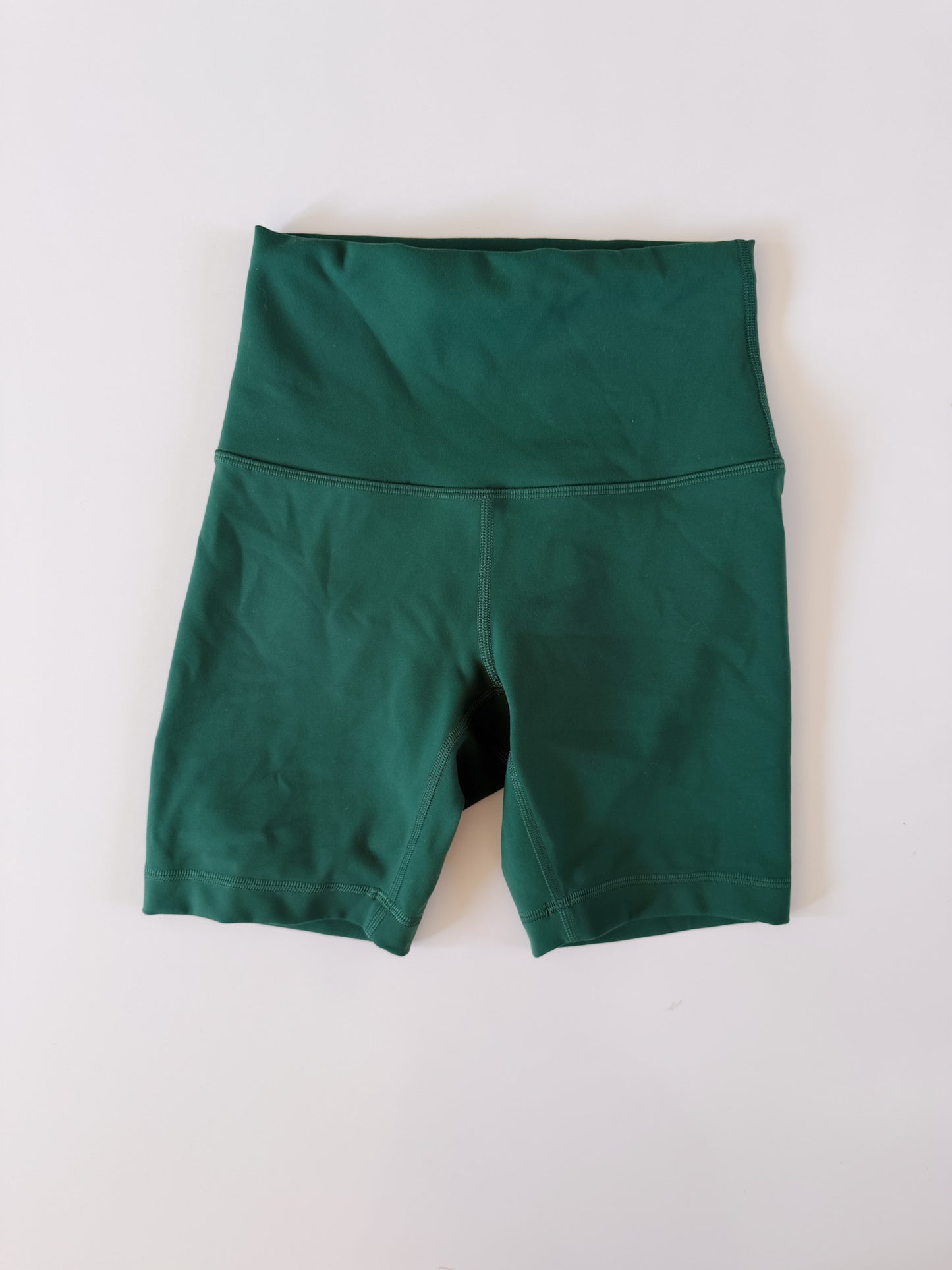 Size 2 Everglade Green Wunder Train Short 6"