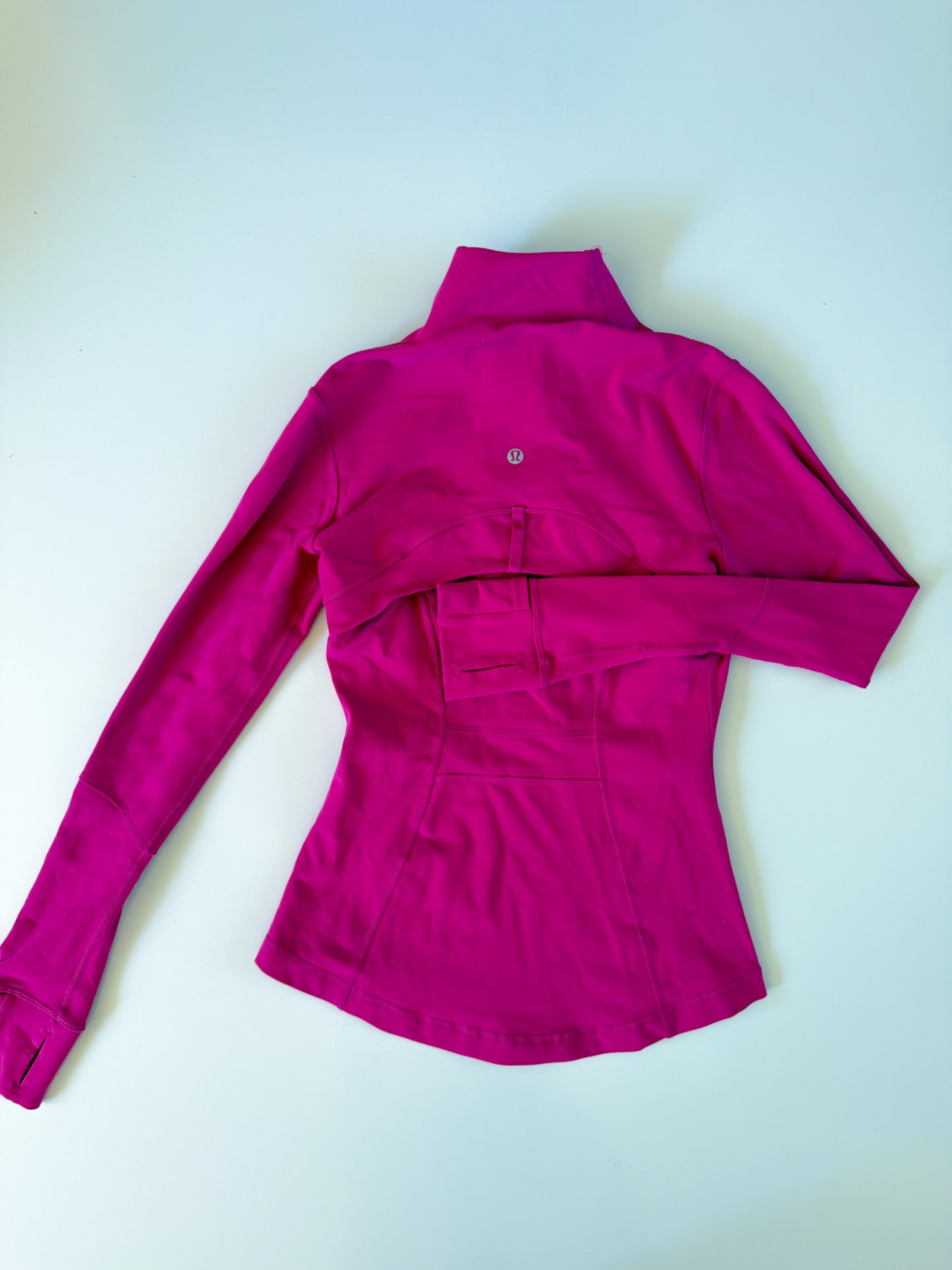 Size 4 RARE Hot Pink Define Jacket description