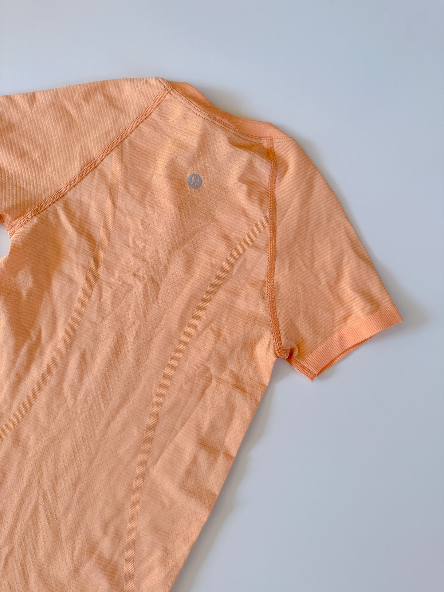 Size 0 Rock Melon Swiftly Tech Short Sleeve 2.0