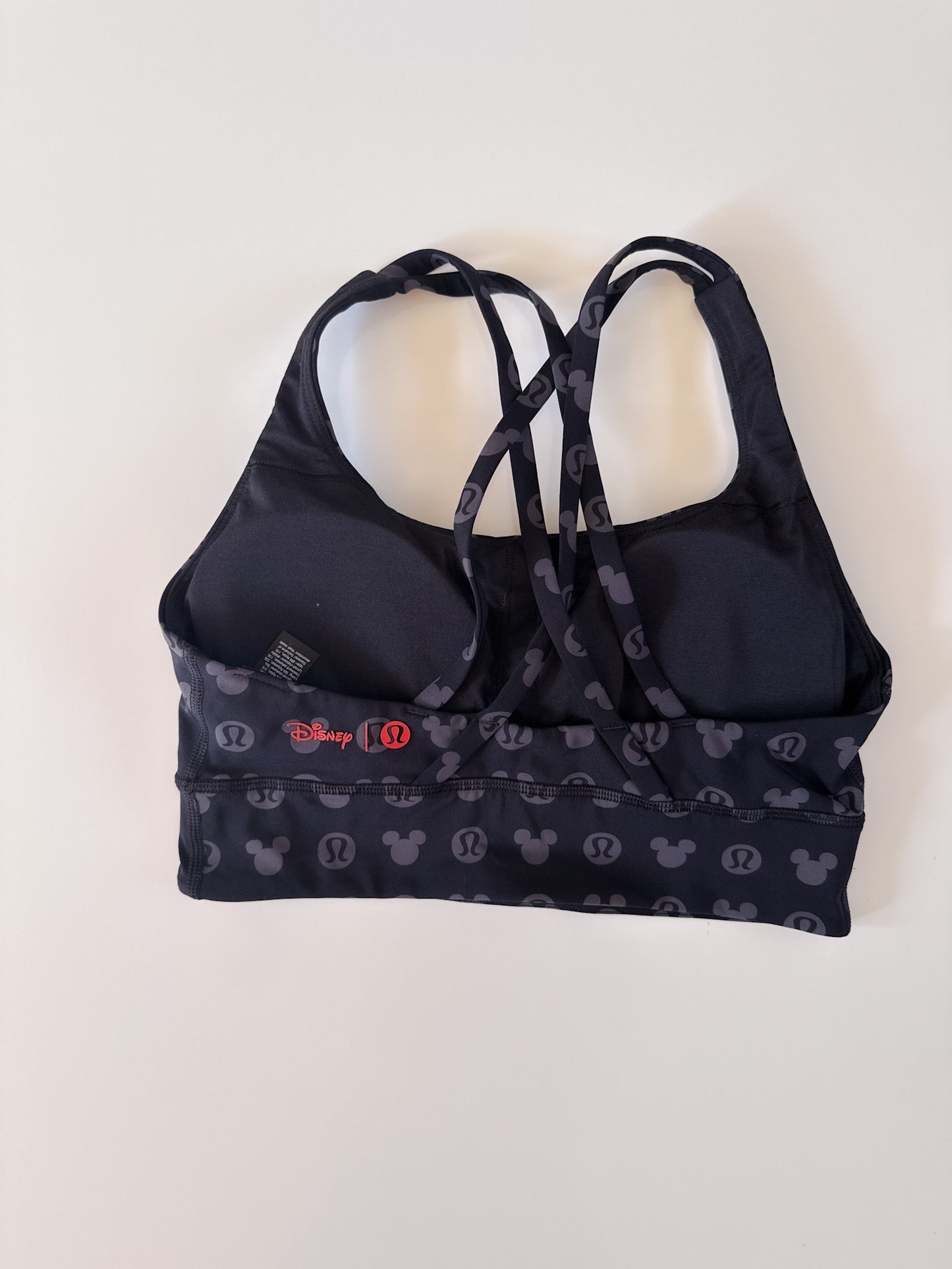 Size 6 RARE Disney Longline Energy Bra