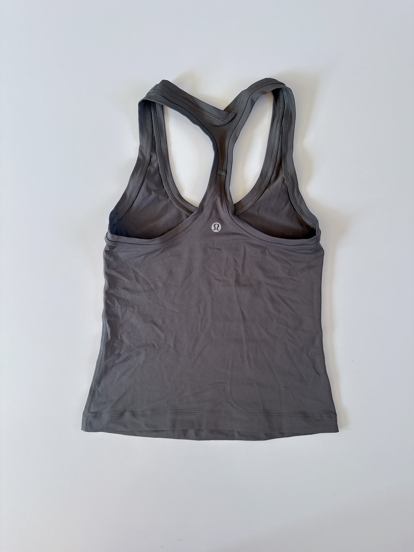 Size 4 Dark Olive Cool Racerback Tank