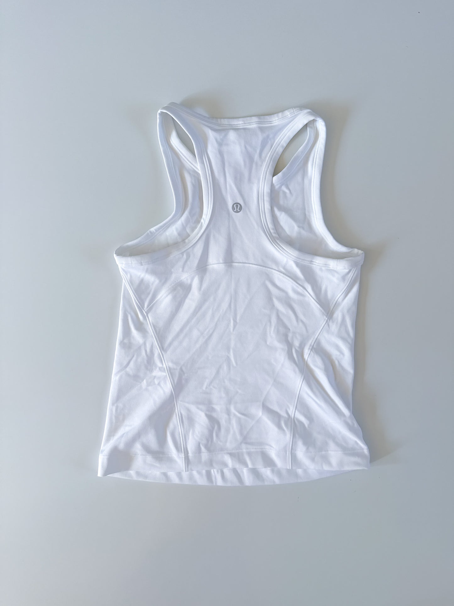 Size 4 White Align Racerback