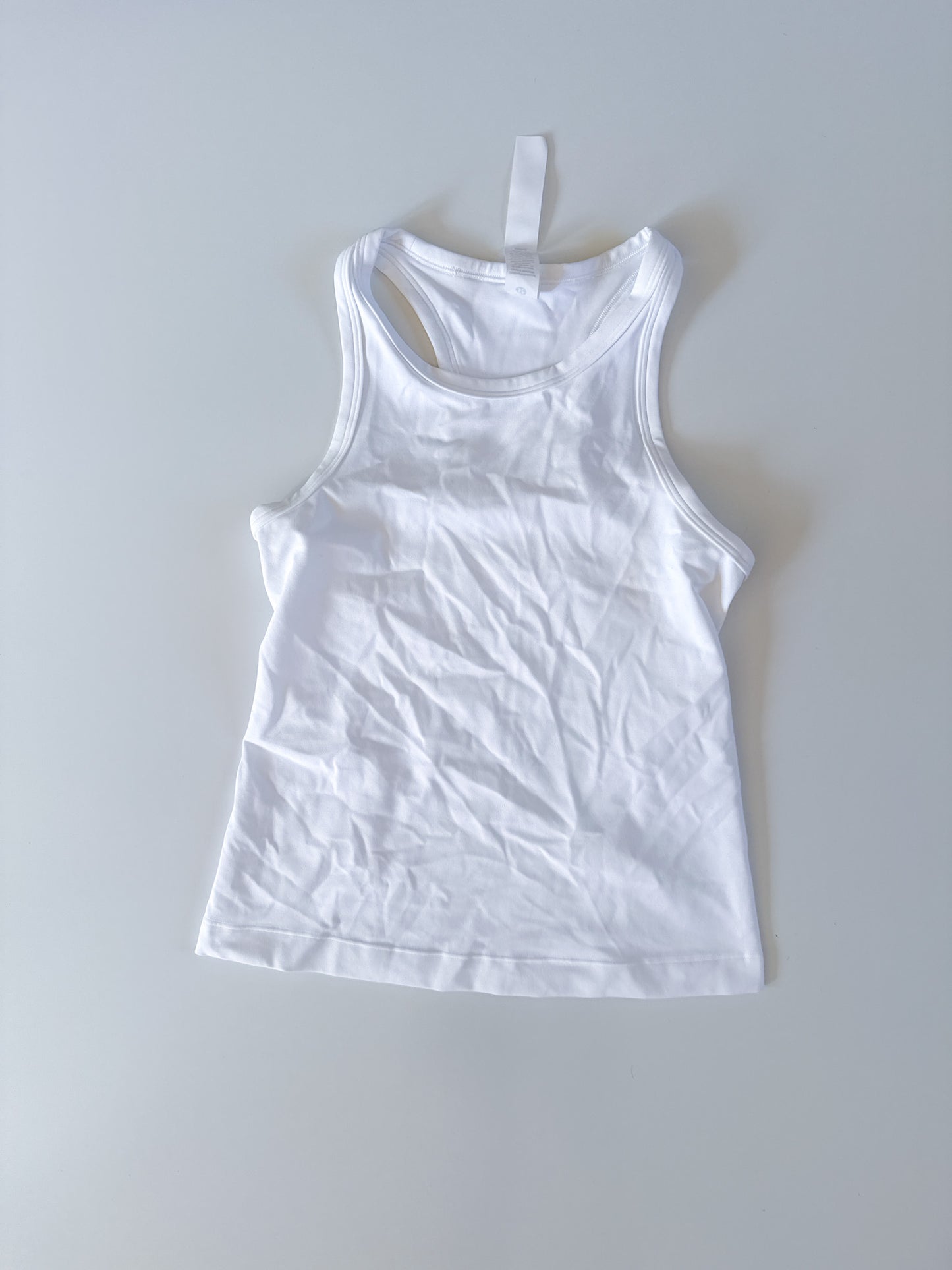 Size 4 White Align Racerback