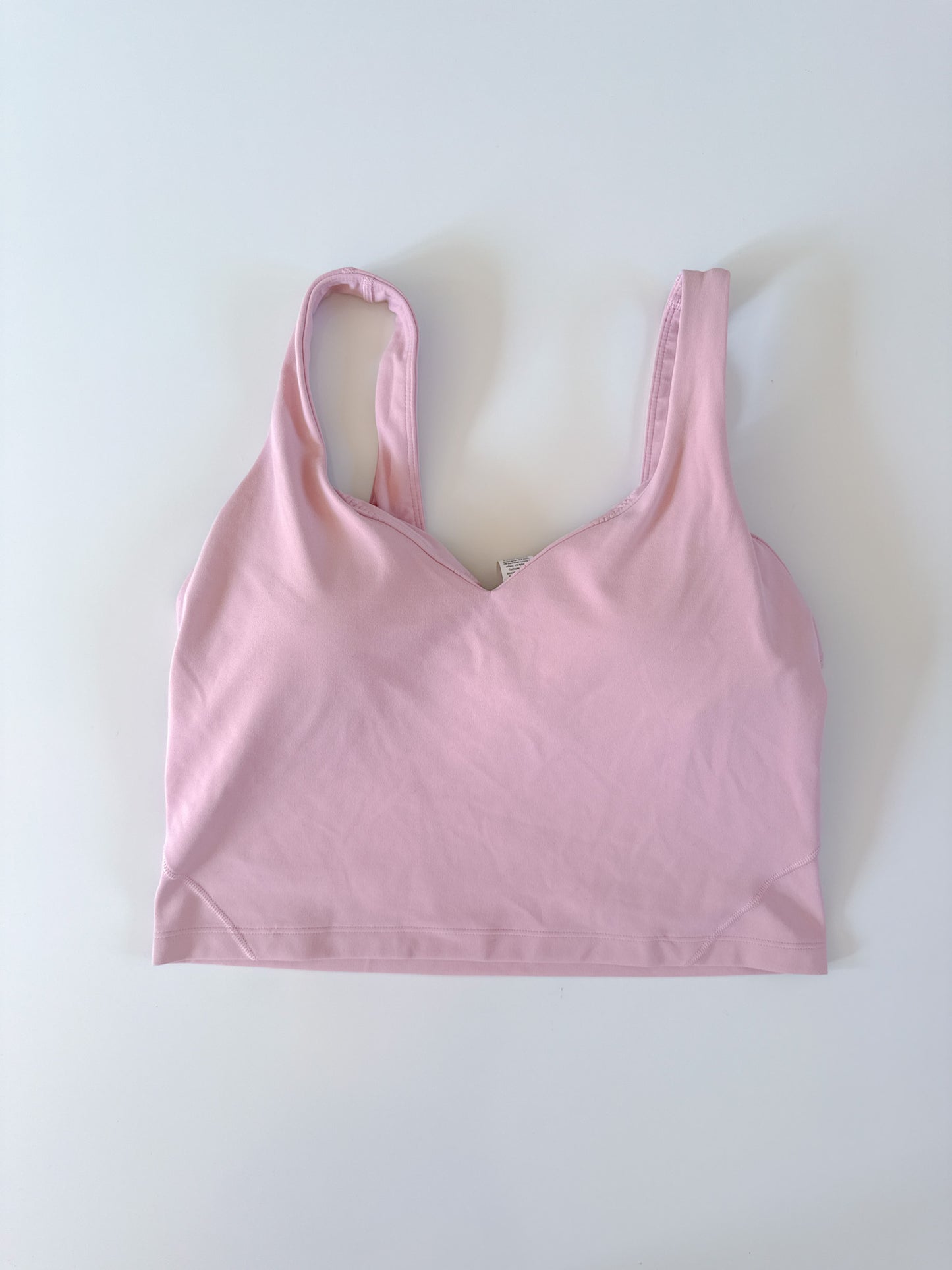 Size 10 Pink Haze Align Tank