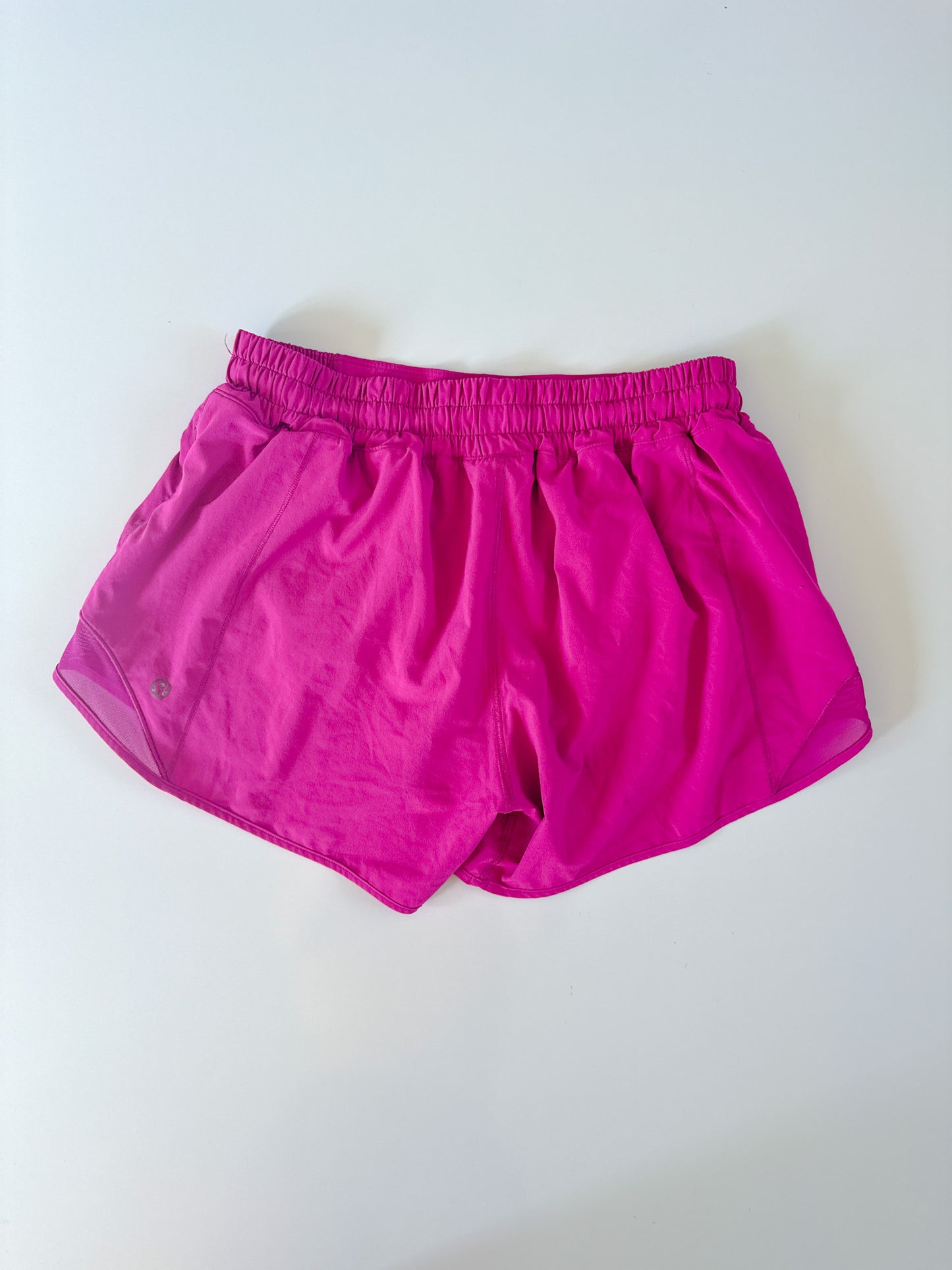 Size 8 Ripened Raspberry Hotty Hot 4" flaw