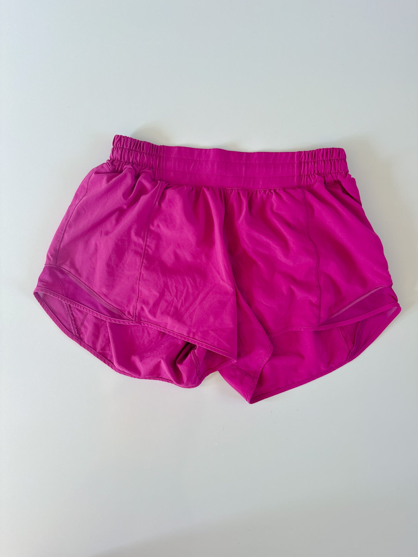 Size 8 Ripened Raspberry Hotty Hot 4" flaw