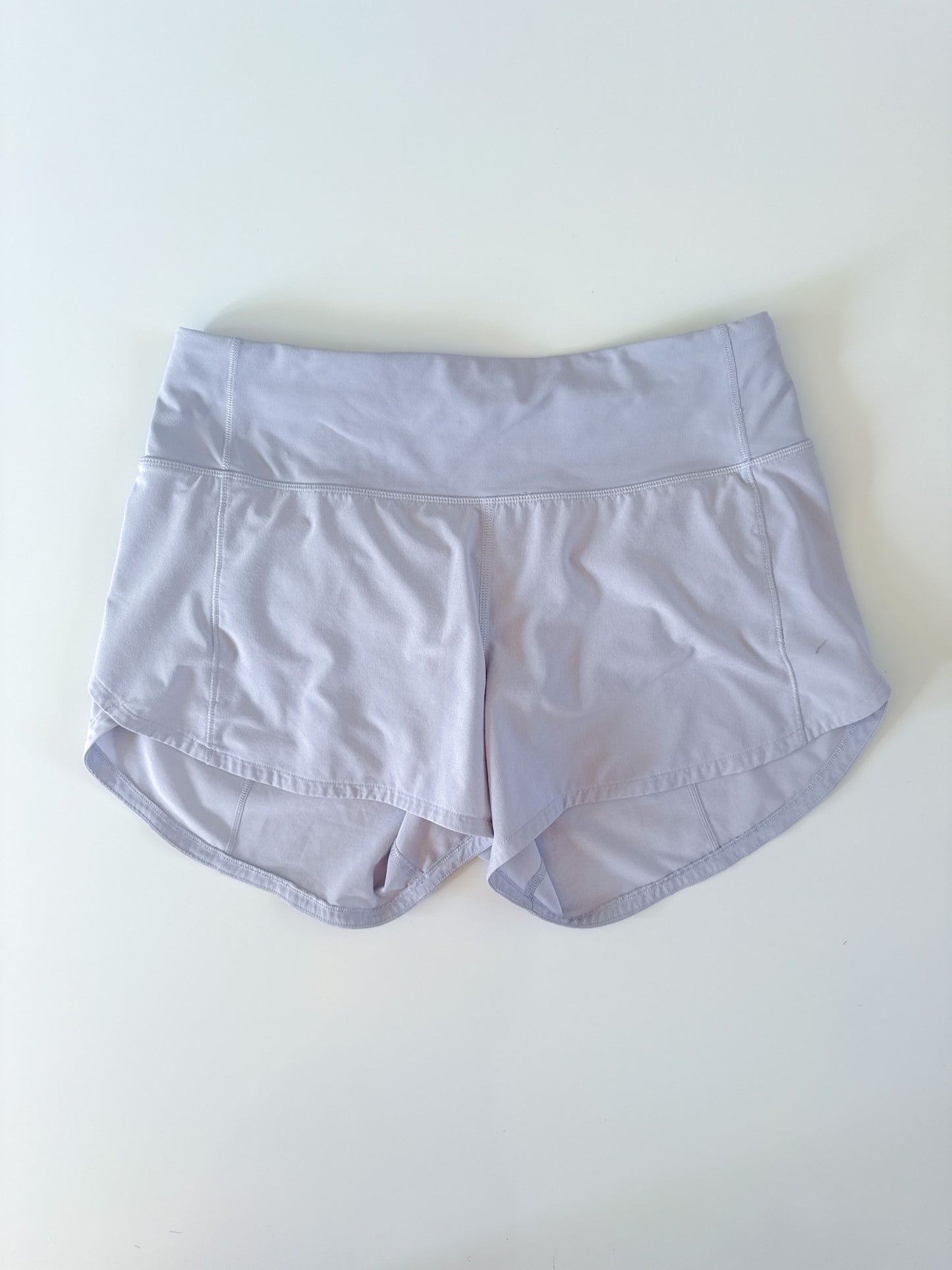 Size 4 Silver Lilac Speed Up 4"