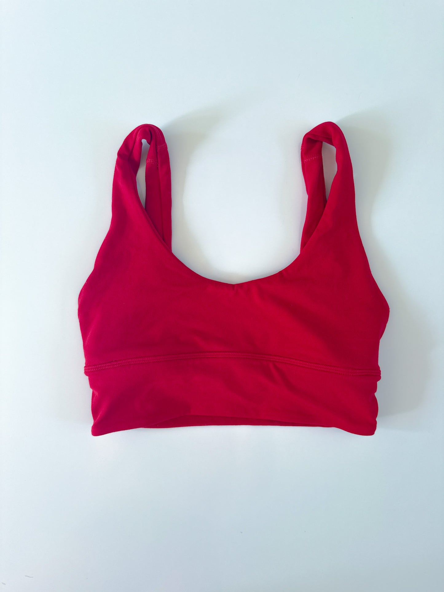 Size 2 RARE Dark Red Align Bra