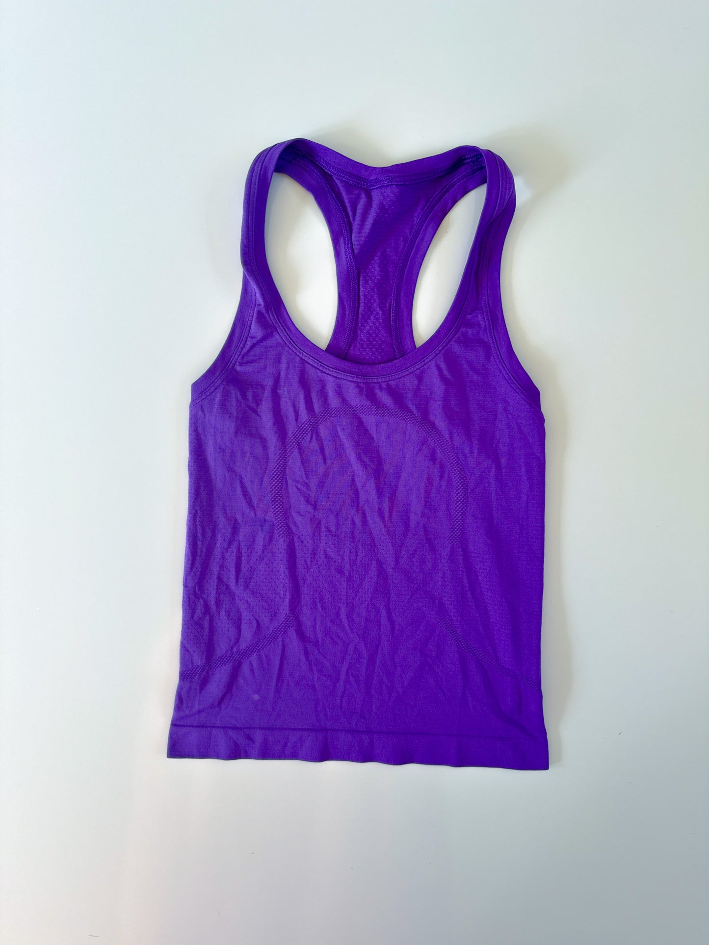 Size 0 RARE Atomic Purple Swiftly Tech Tank 2.0