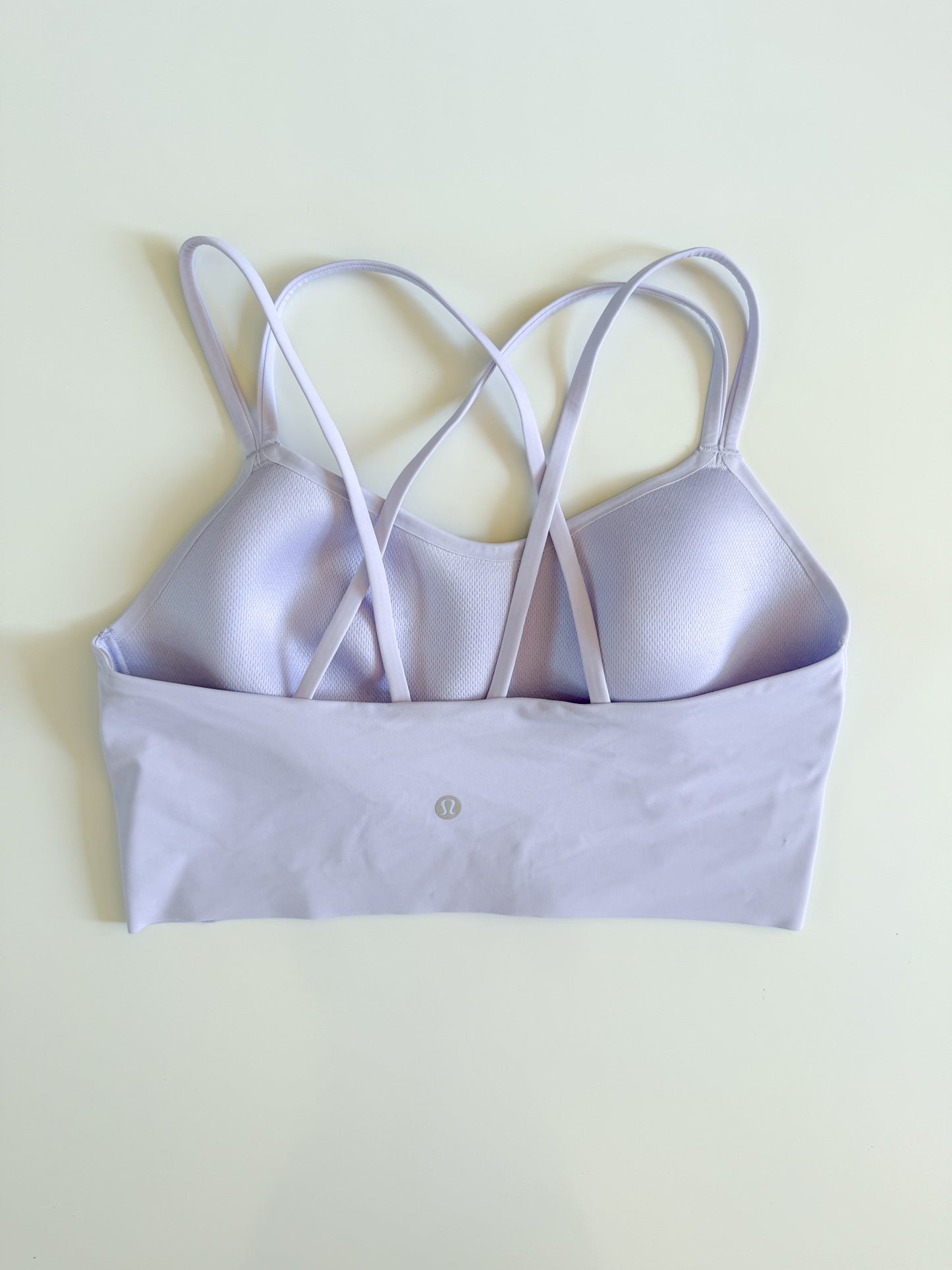 Size 10 Lavender Dew Like A Cloud Bra