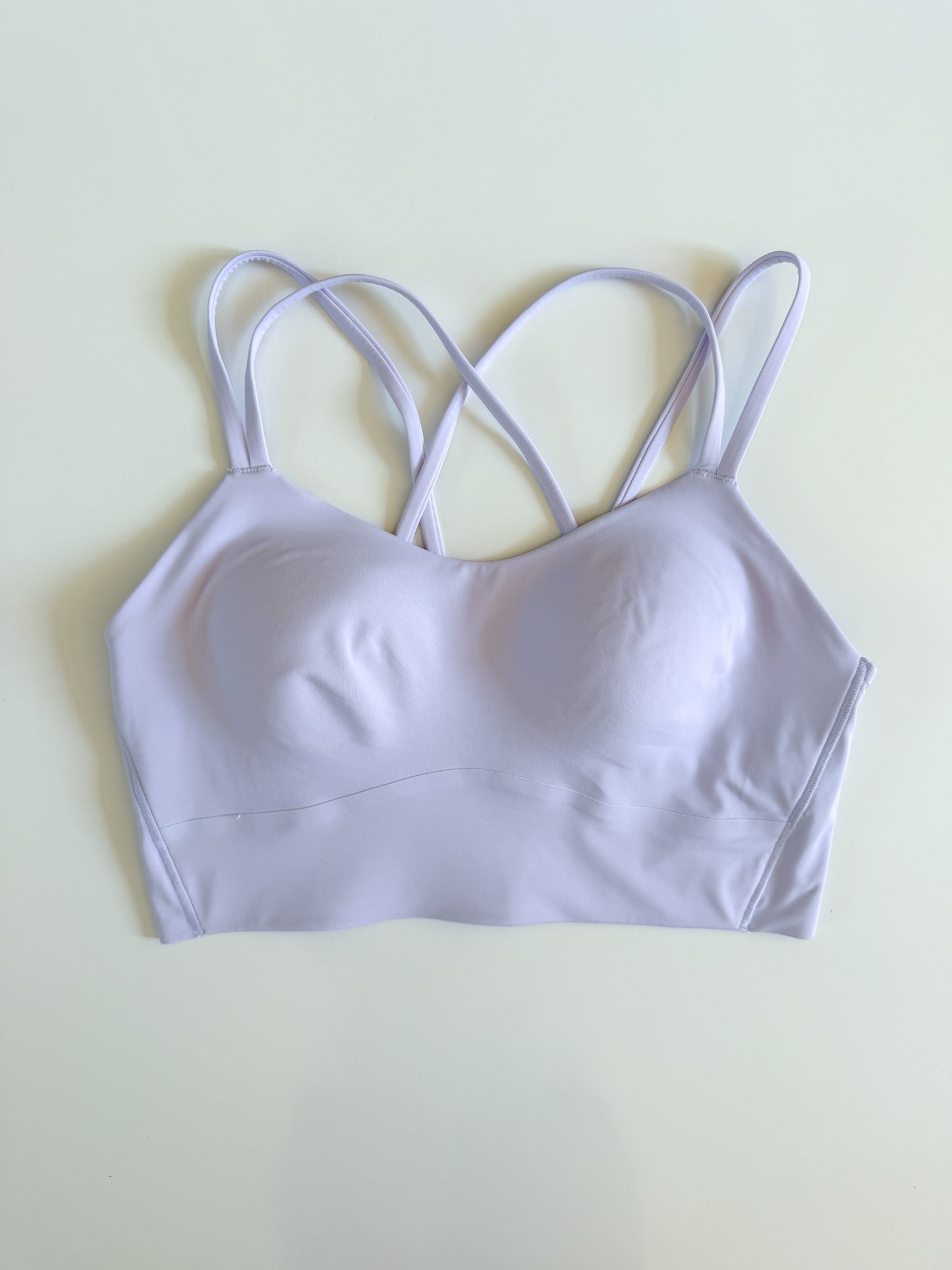 Size 10 Lavender Dew Like A Cloud Bra