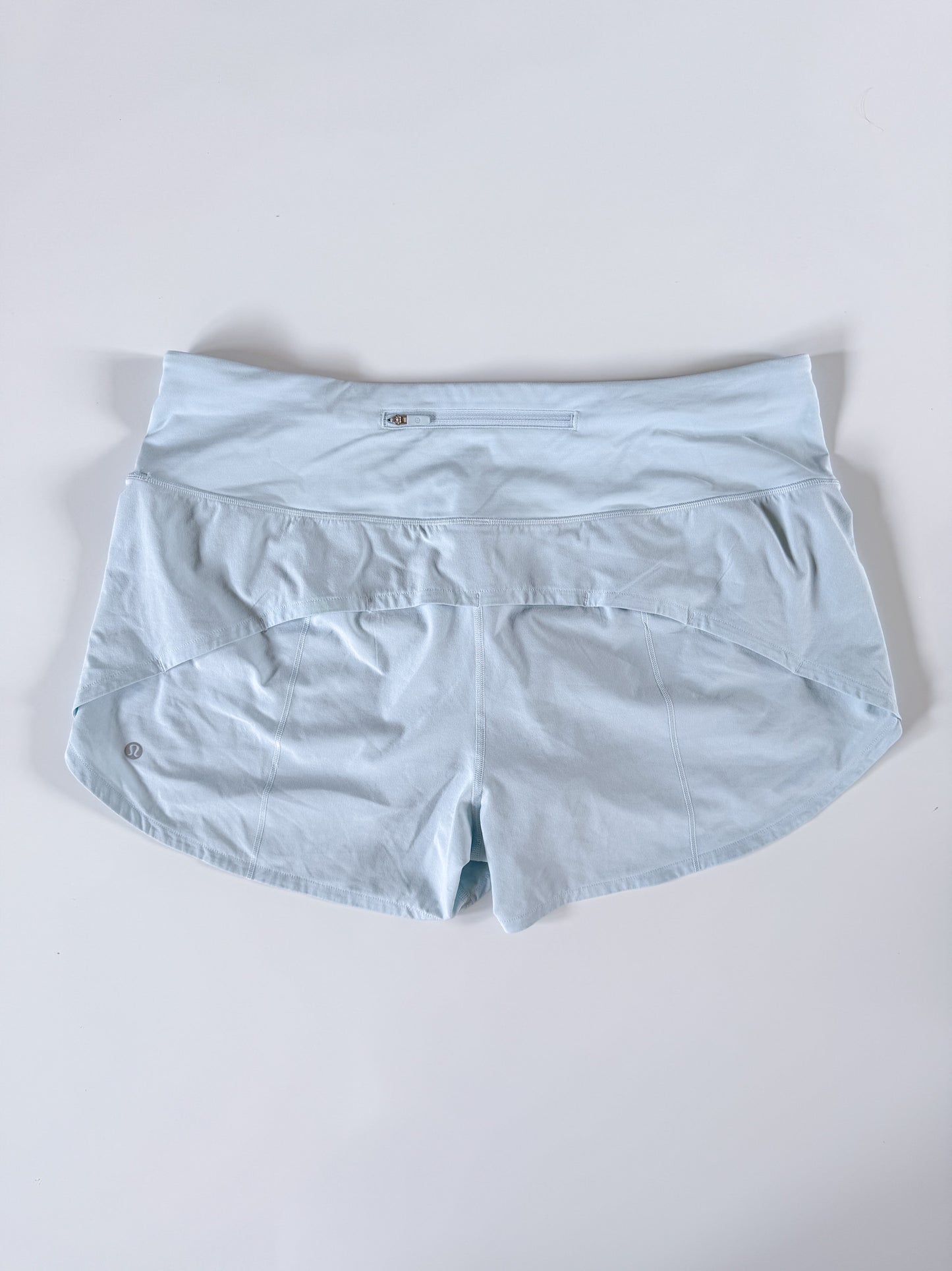 Size 14 HIGHRISE Sheer Blue Speed Up 4"