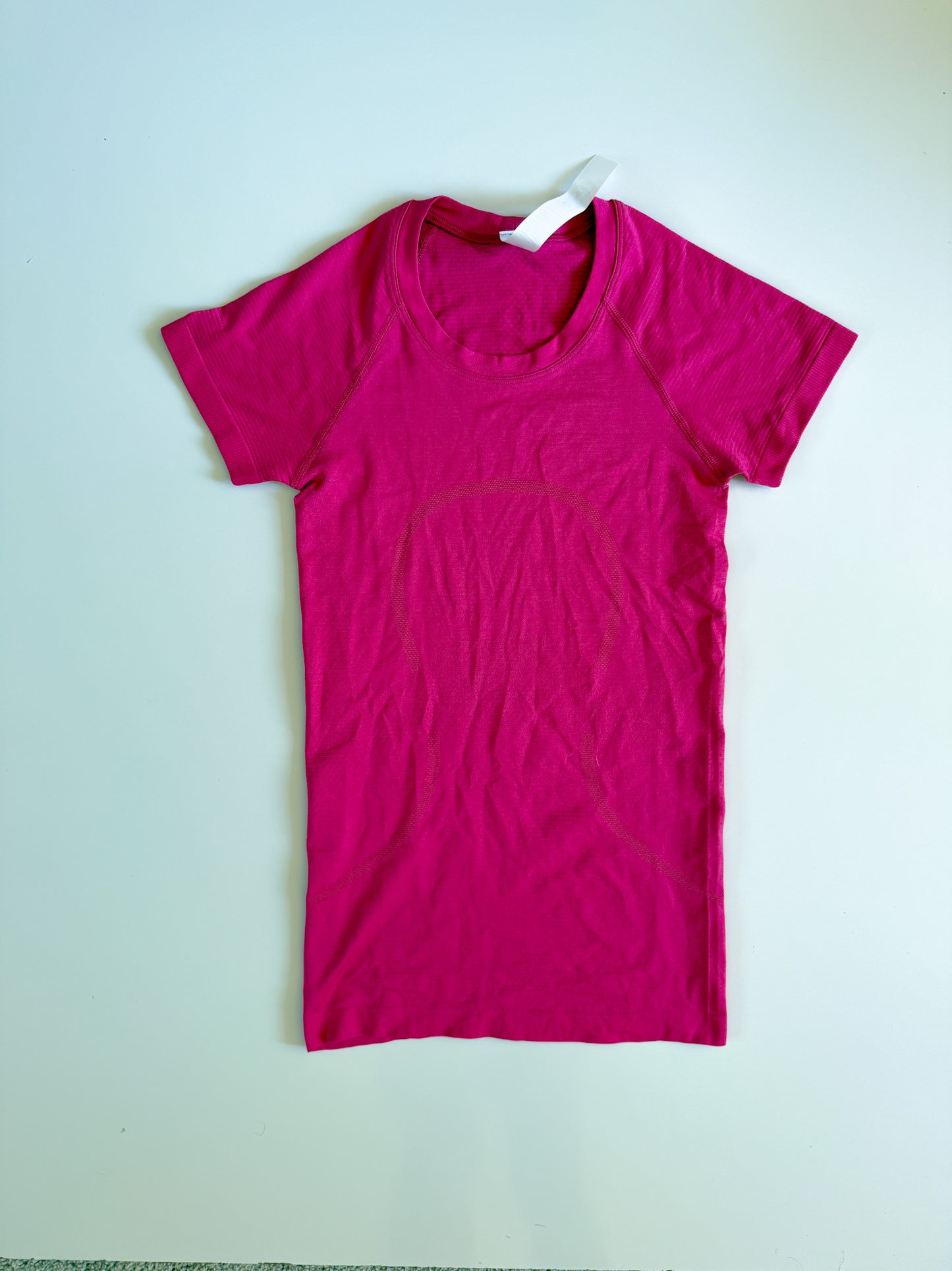 Size 2 Raspberry Coullis Swiftly Tech Short Sleeve 2.0