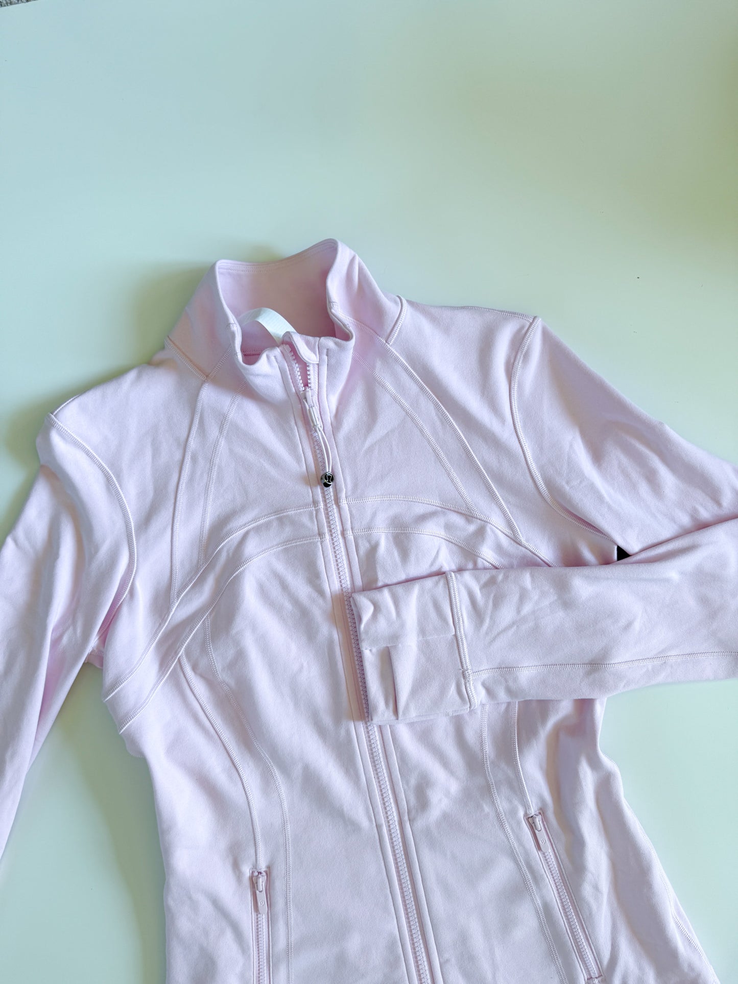 Size 8 Pastel Pink Define Jacket