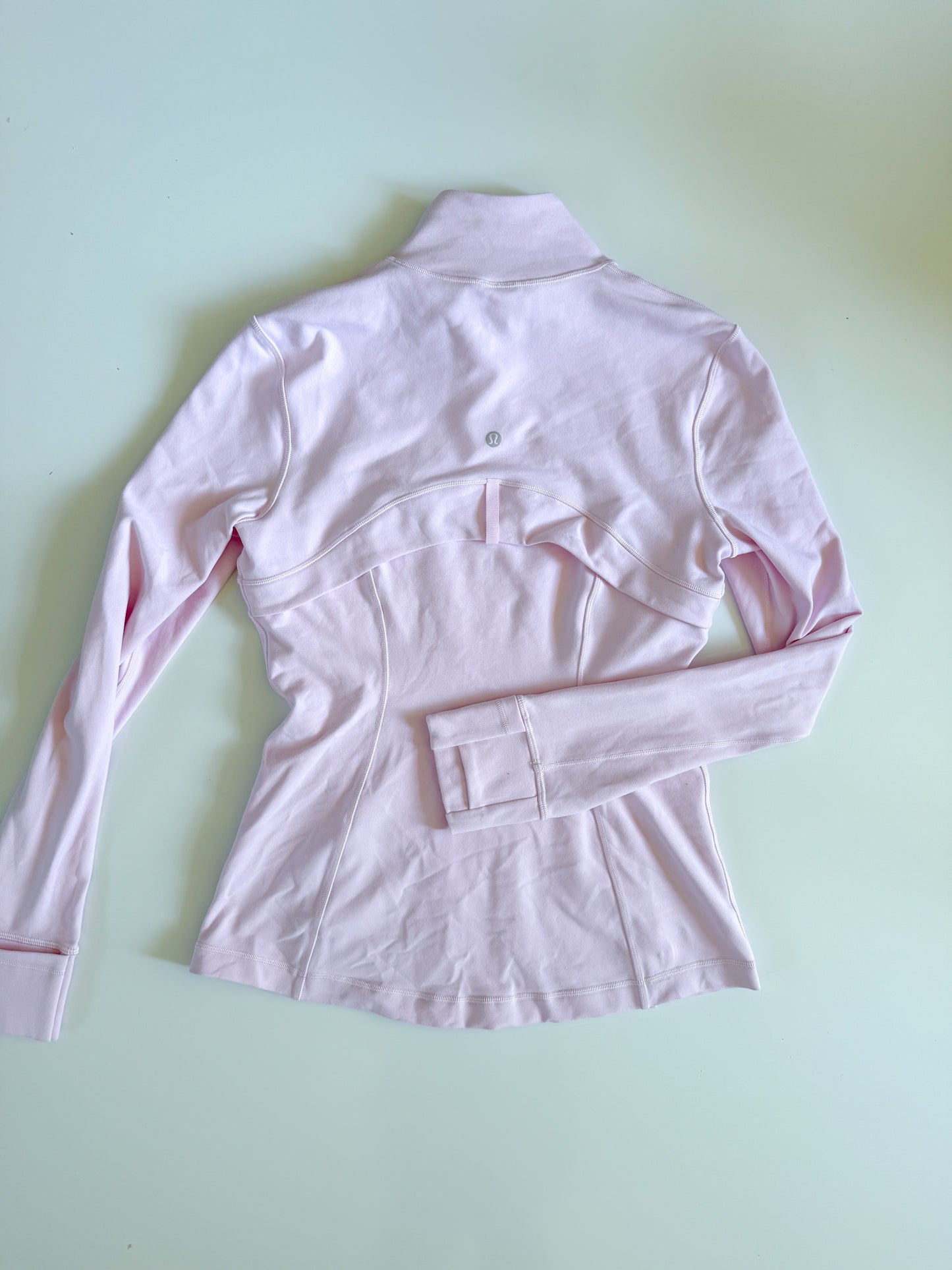 Size 8 Pastel Pink Define Jacket