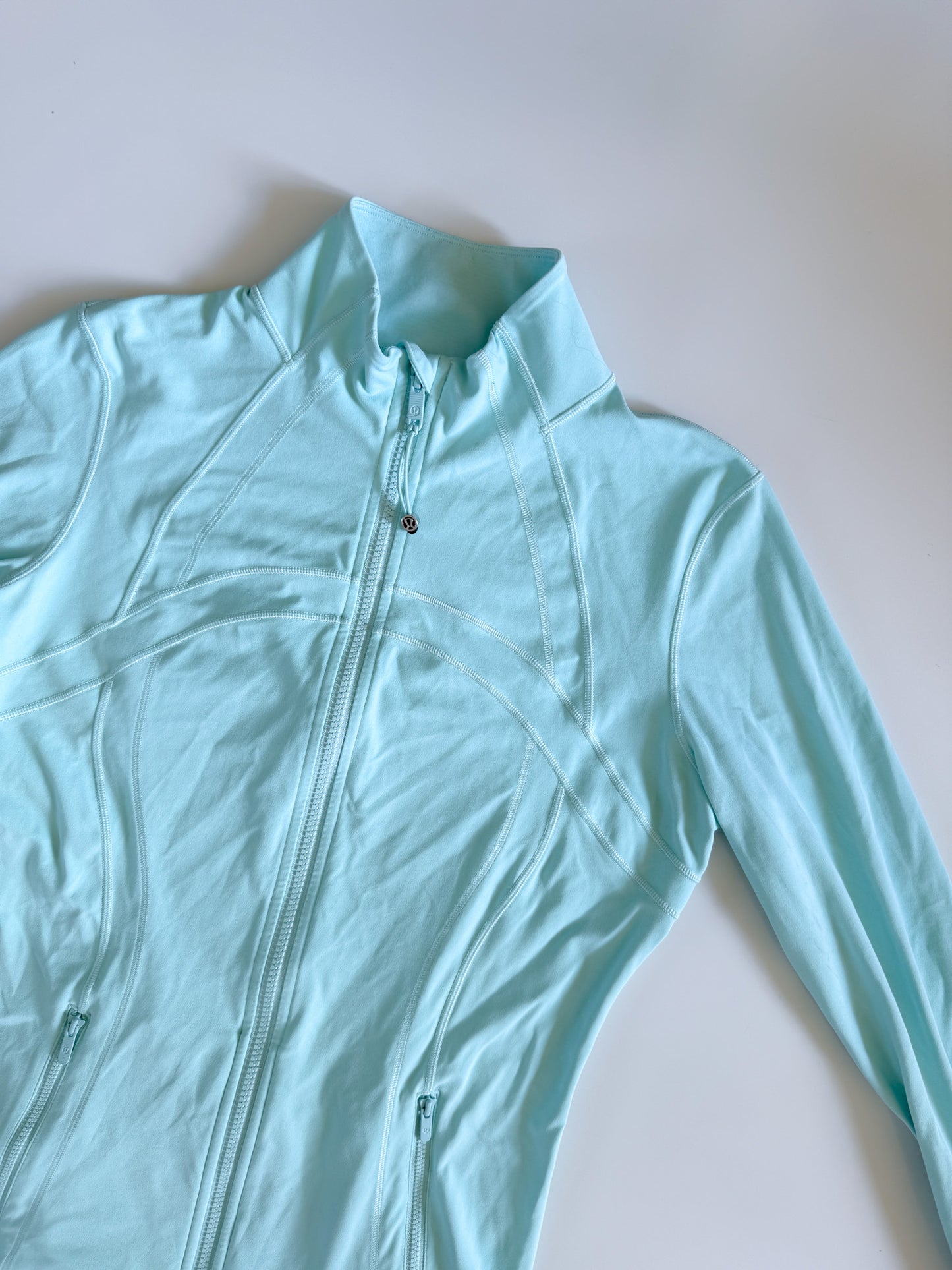 Size 12 RARE Wild Mint Define Jacket Nulu