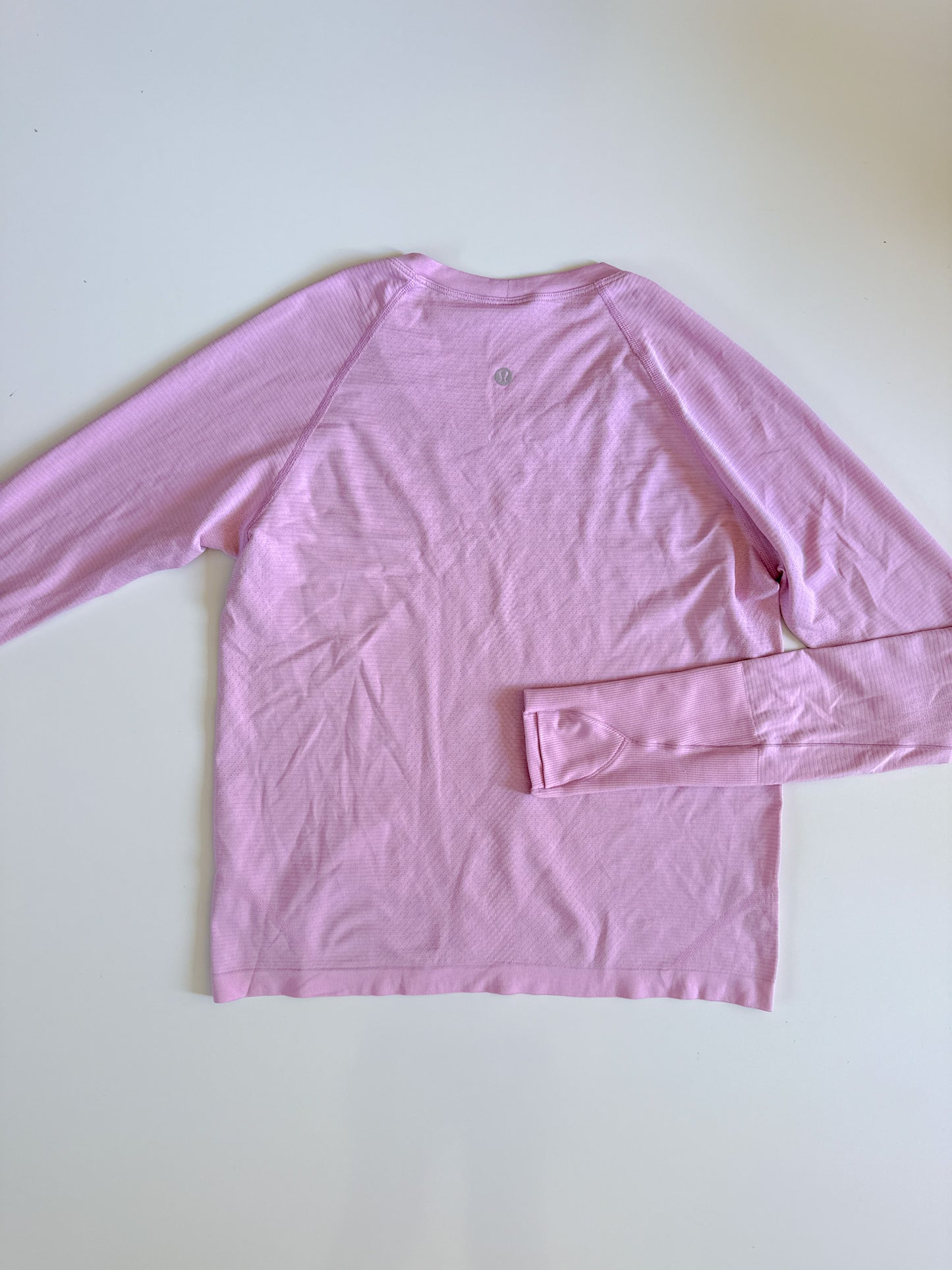 Size 10 Pink Swiflty Tech Long Sleeve 2.0
