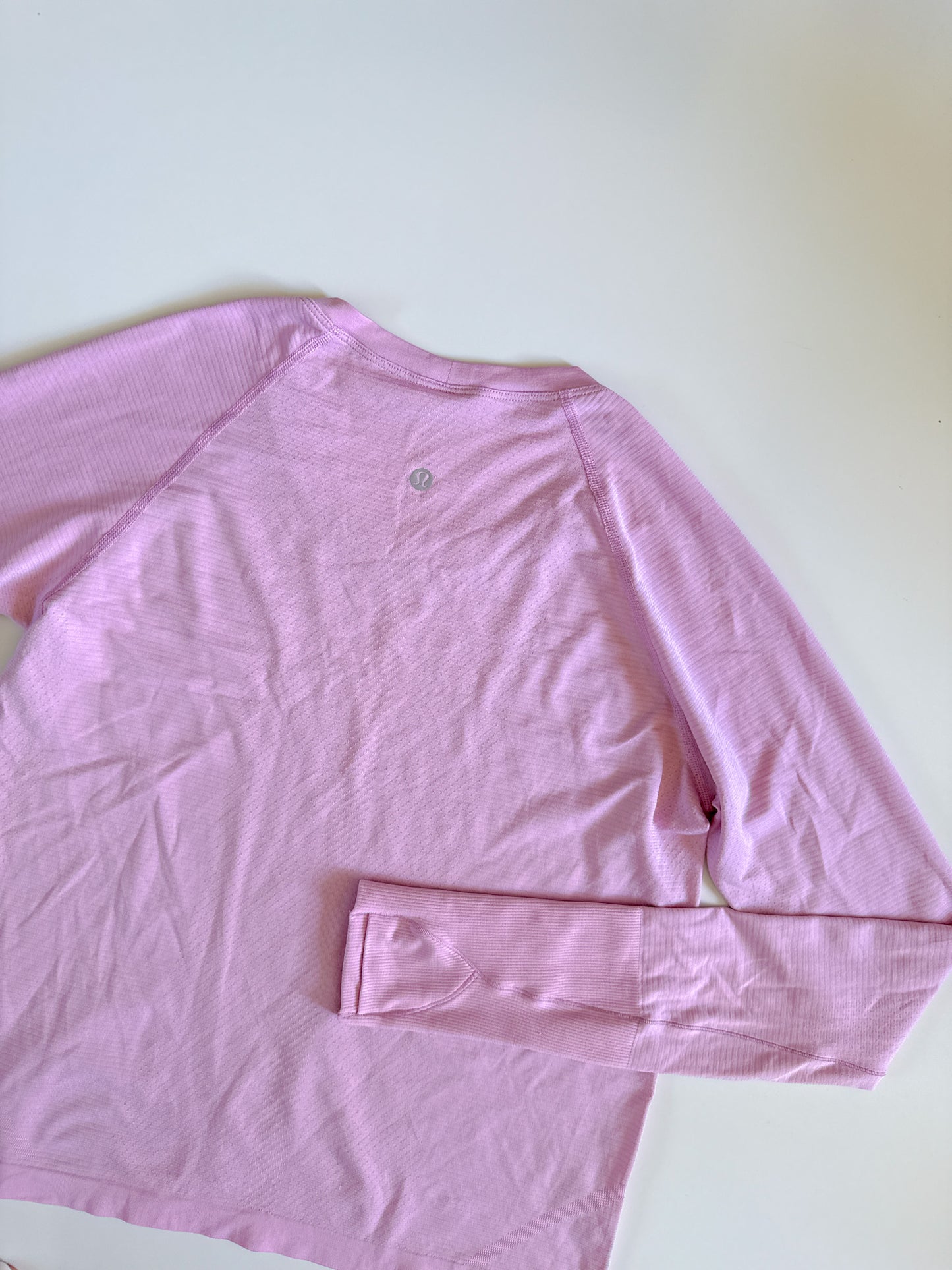 Size 10 Pink Swiflty Tech Long Sleeve 2.0