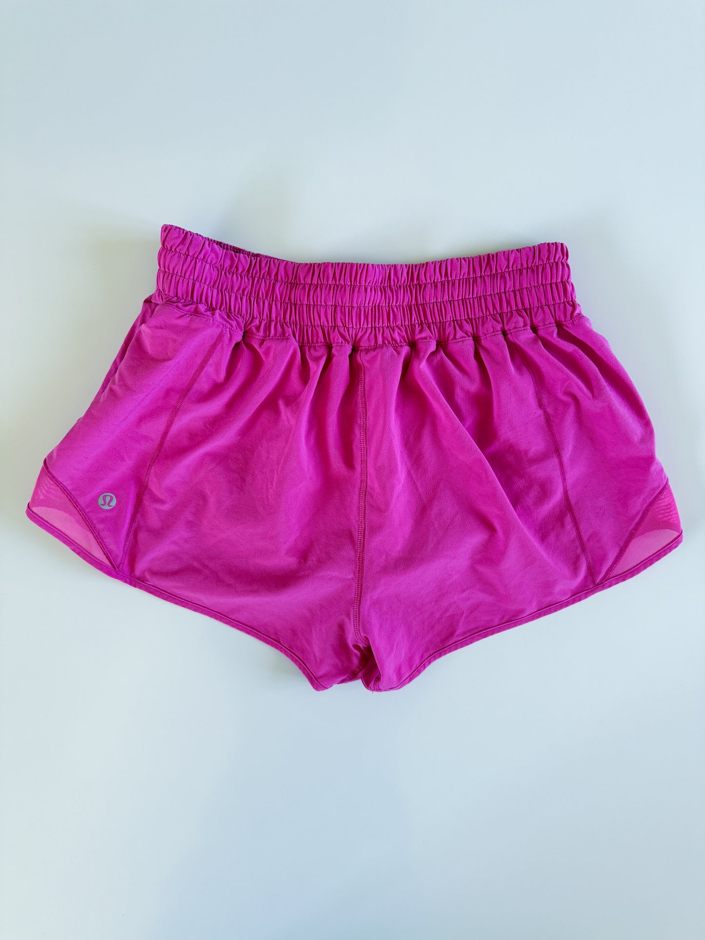 Size 2 HIGHRISE Sonic Pink Hotty Hot 2.5"