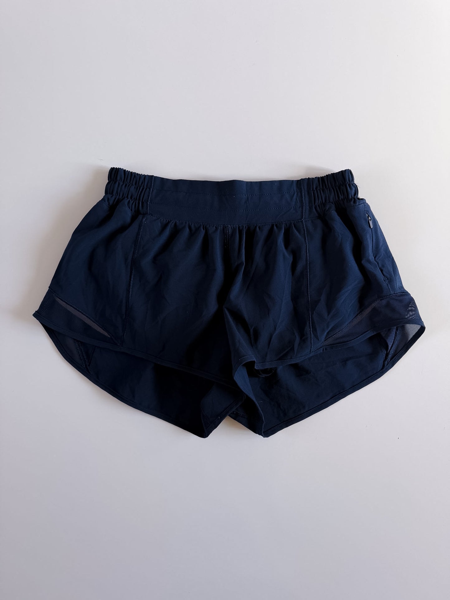 Size 0,4,6 True Navy Hotty Hot 2.5"