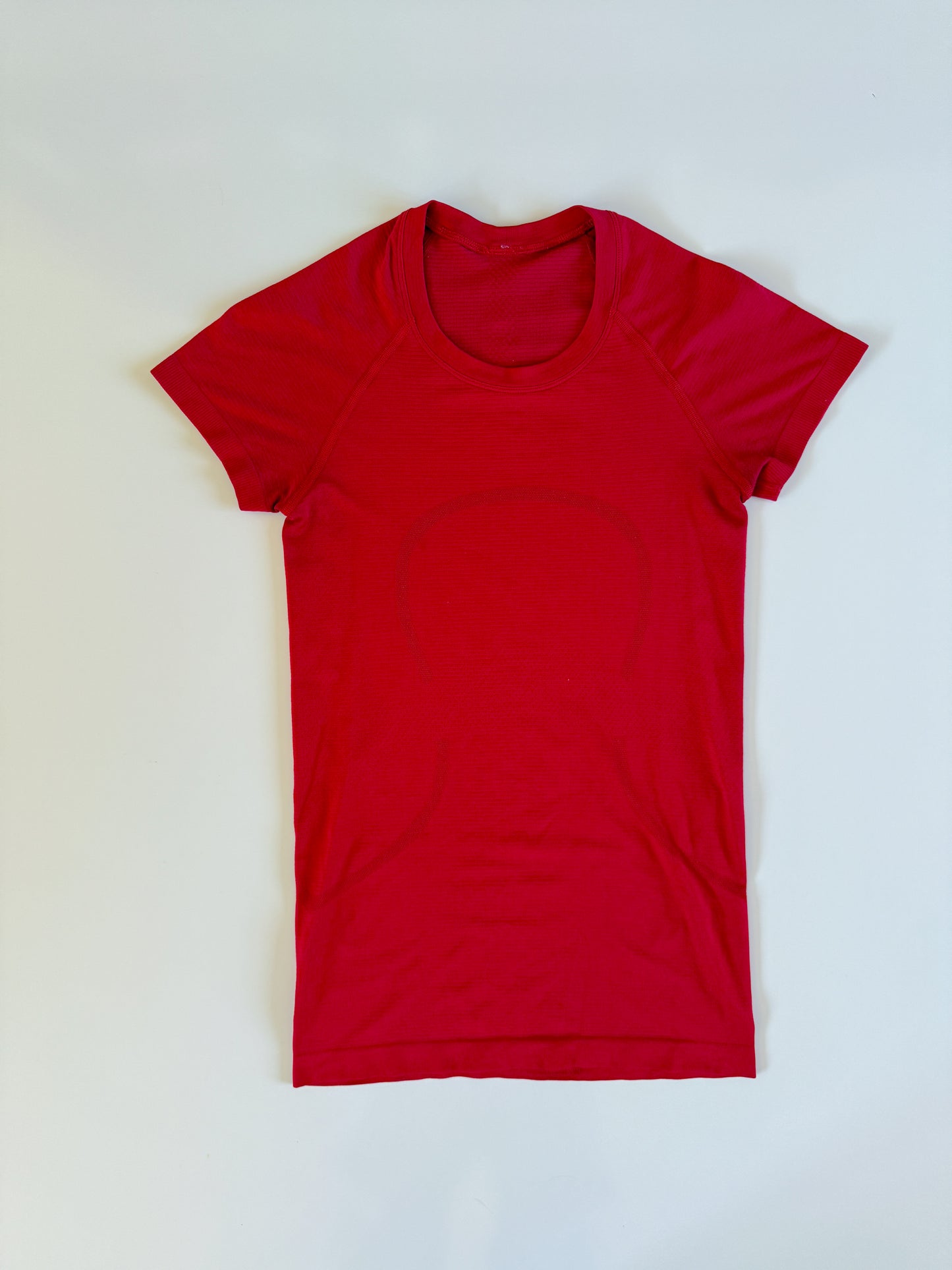 Size 0,2,4,6,8 RARE Dark Red Swiftly Tech Short Sleeve 2.0