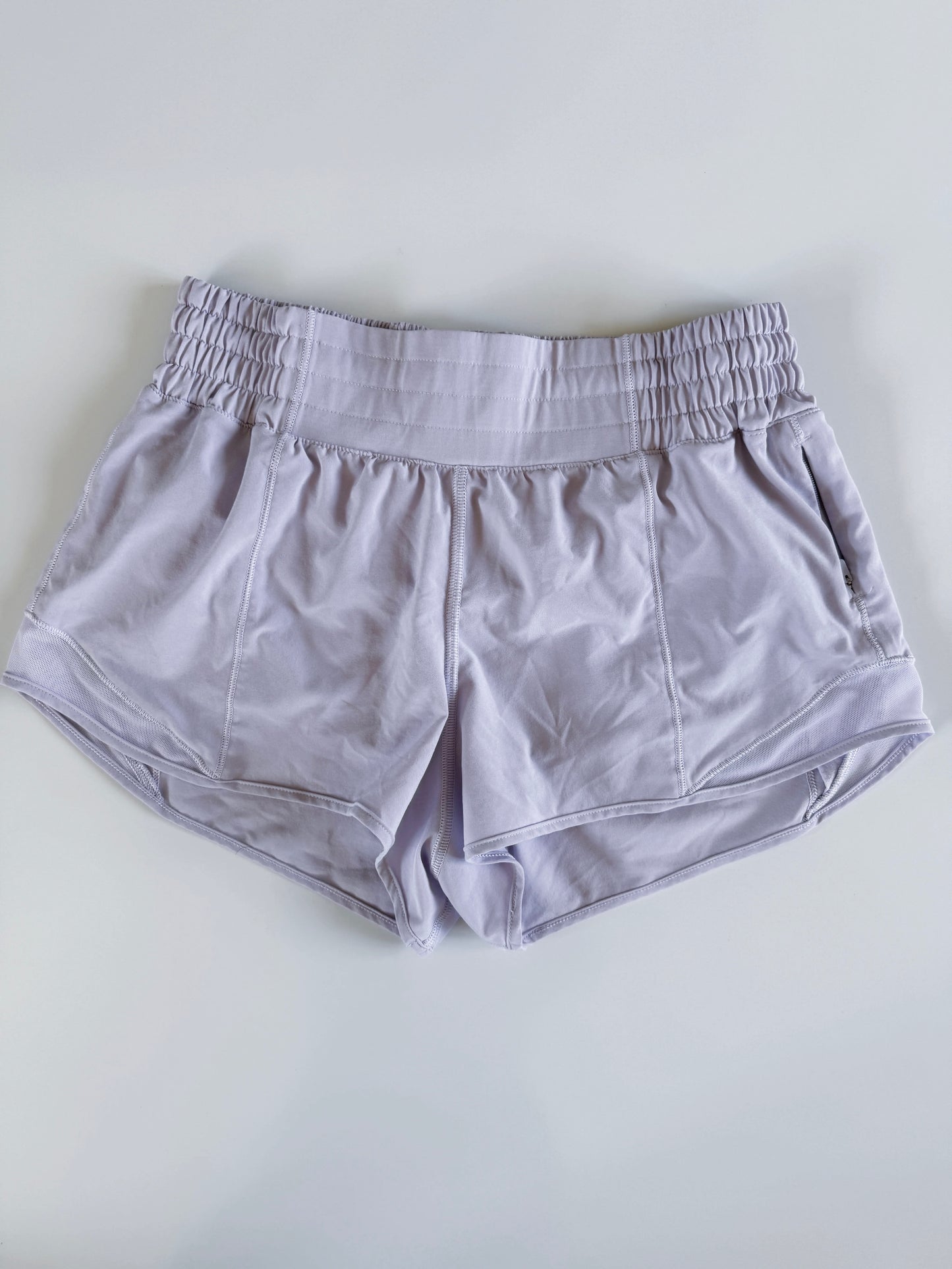 Size 2 HIGHRISE Lavender Dew Hotty Hot 2.5"