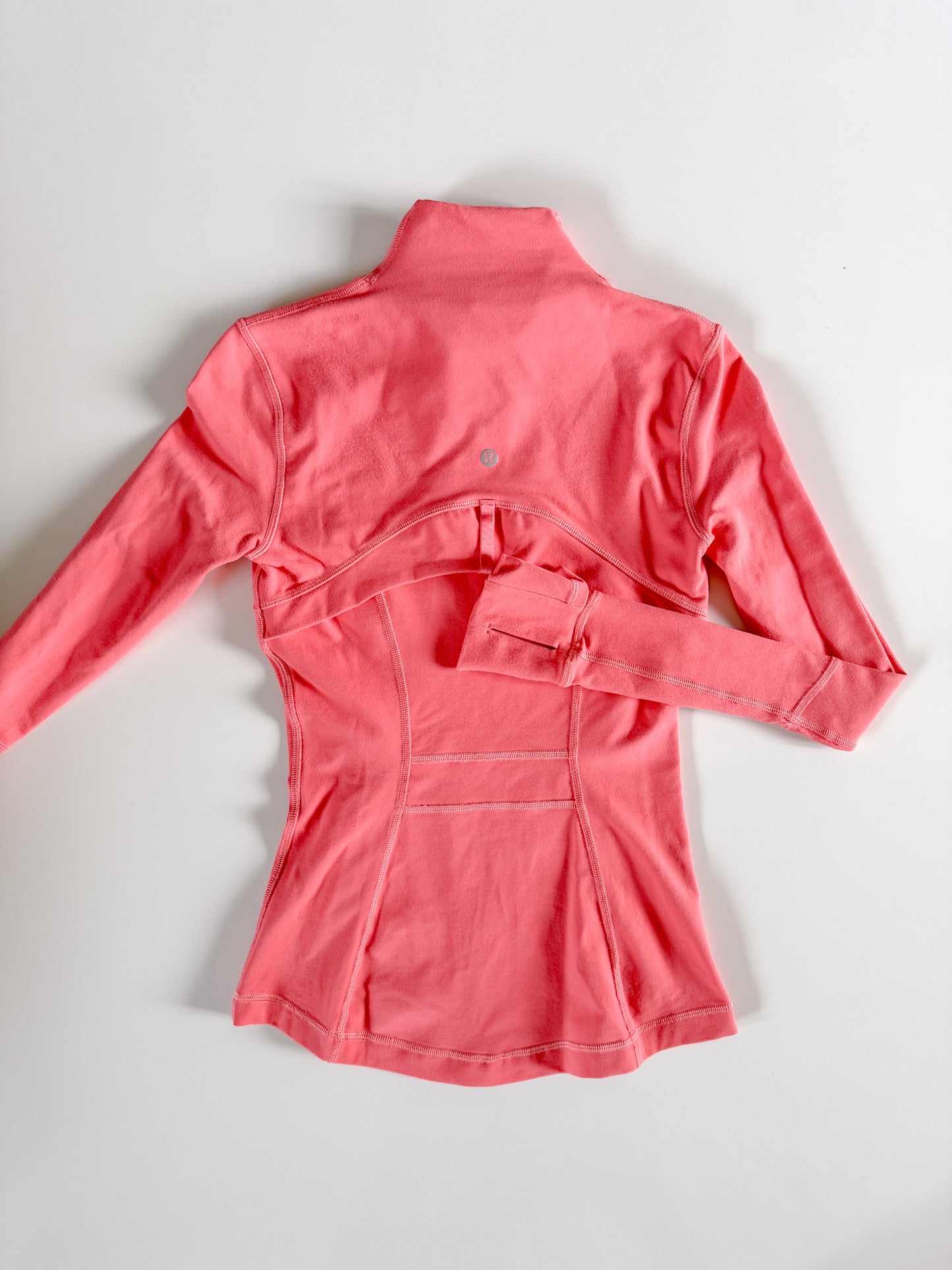Size 4 RARE Raspberry Cream Define Jacket